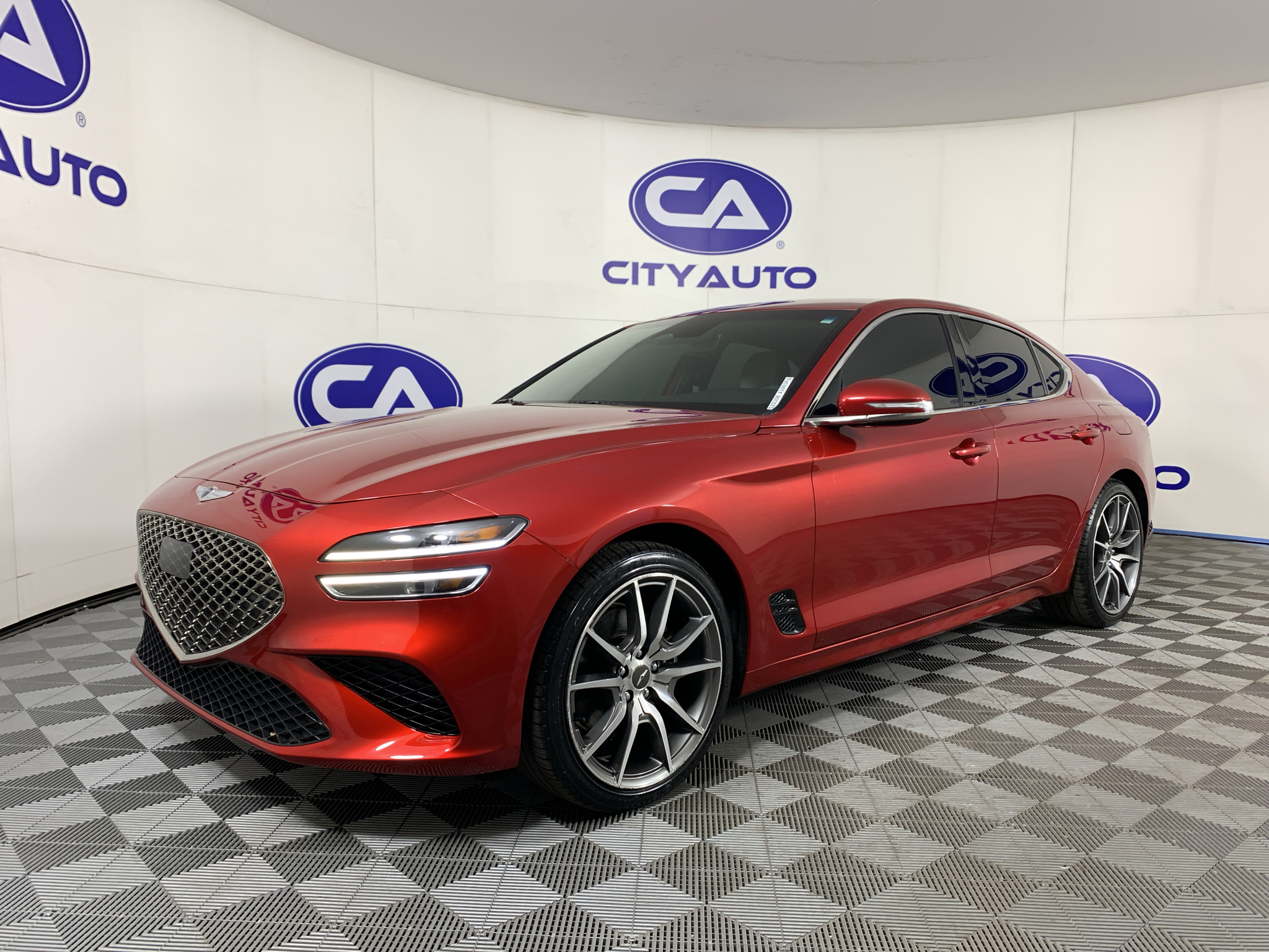 Used 2023 Genesis G70 Sedan