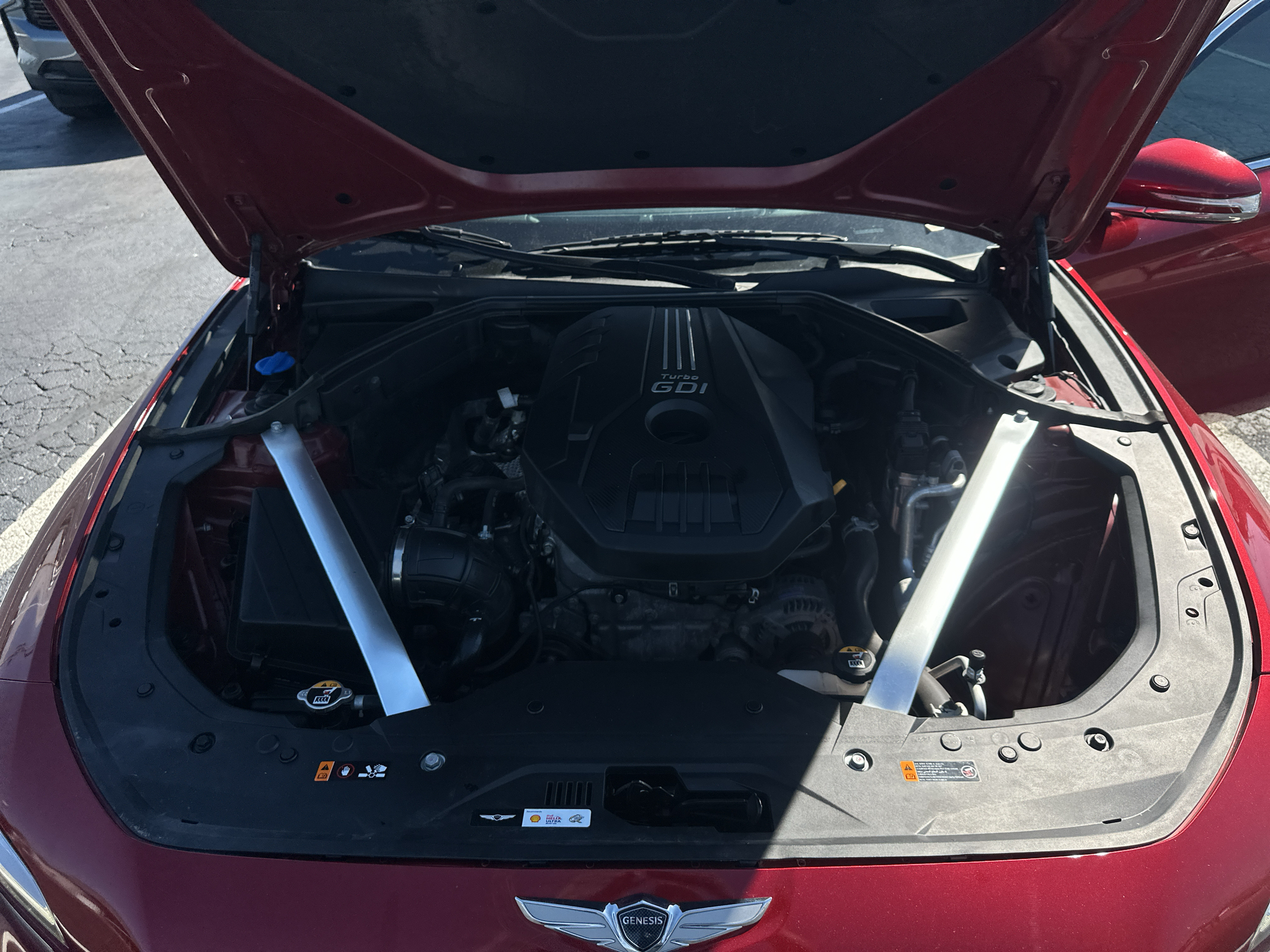 Used 2023 Genesis G70 Sedan