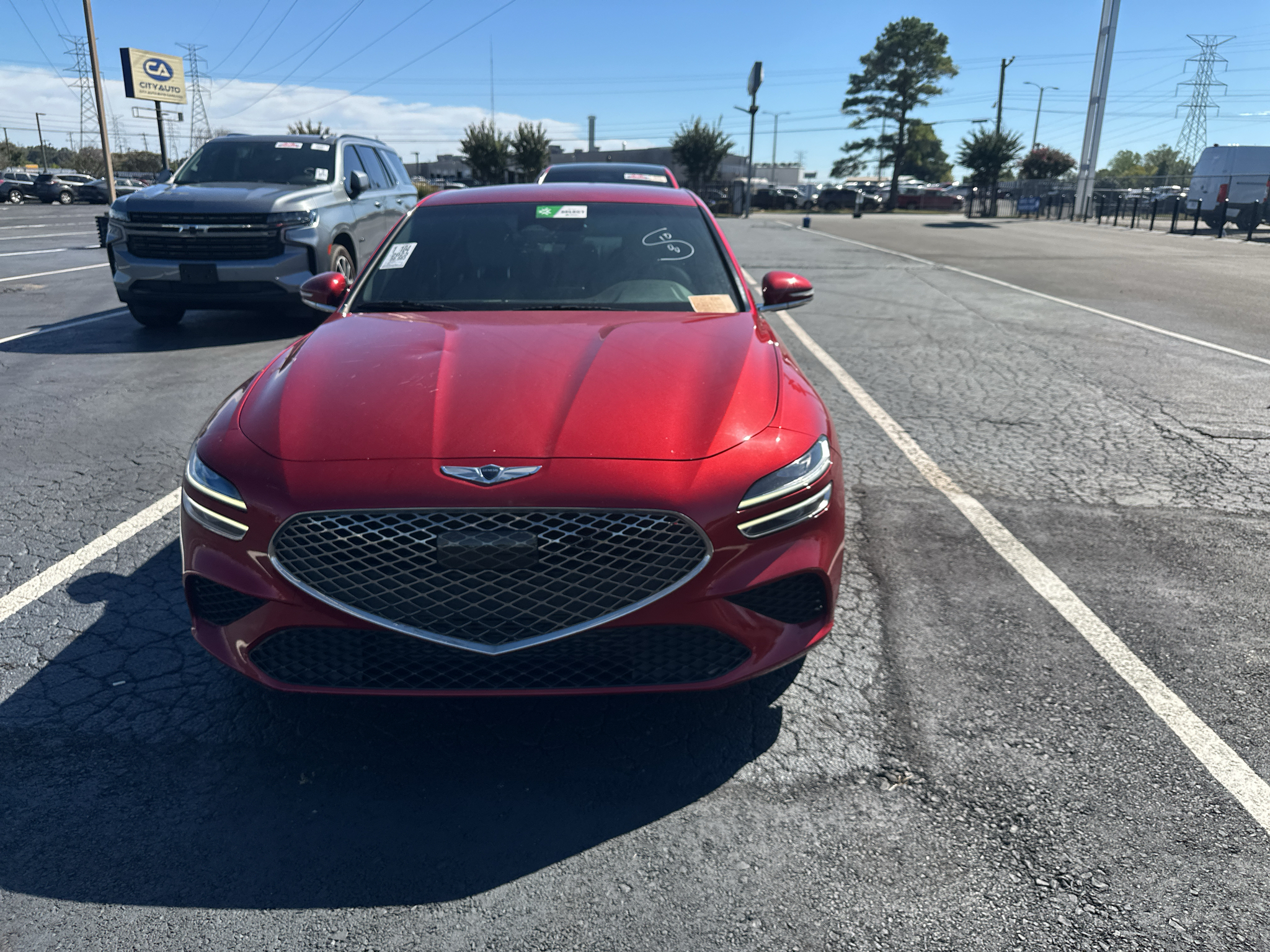 Used 2023 Genesis G70 Sedan