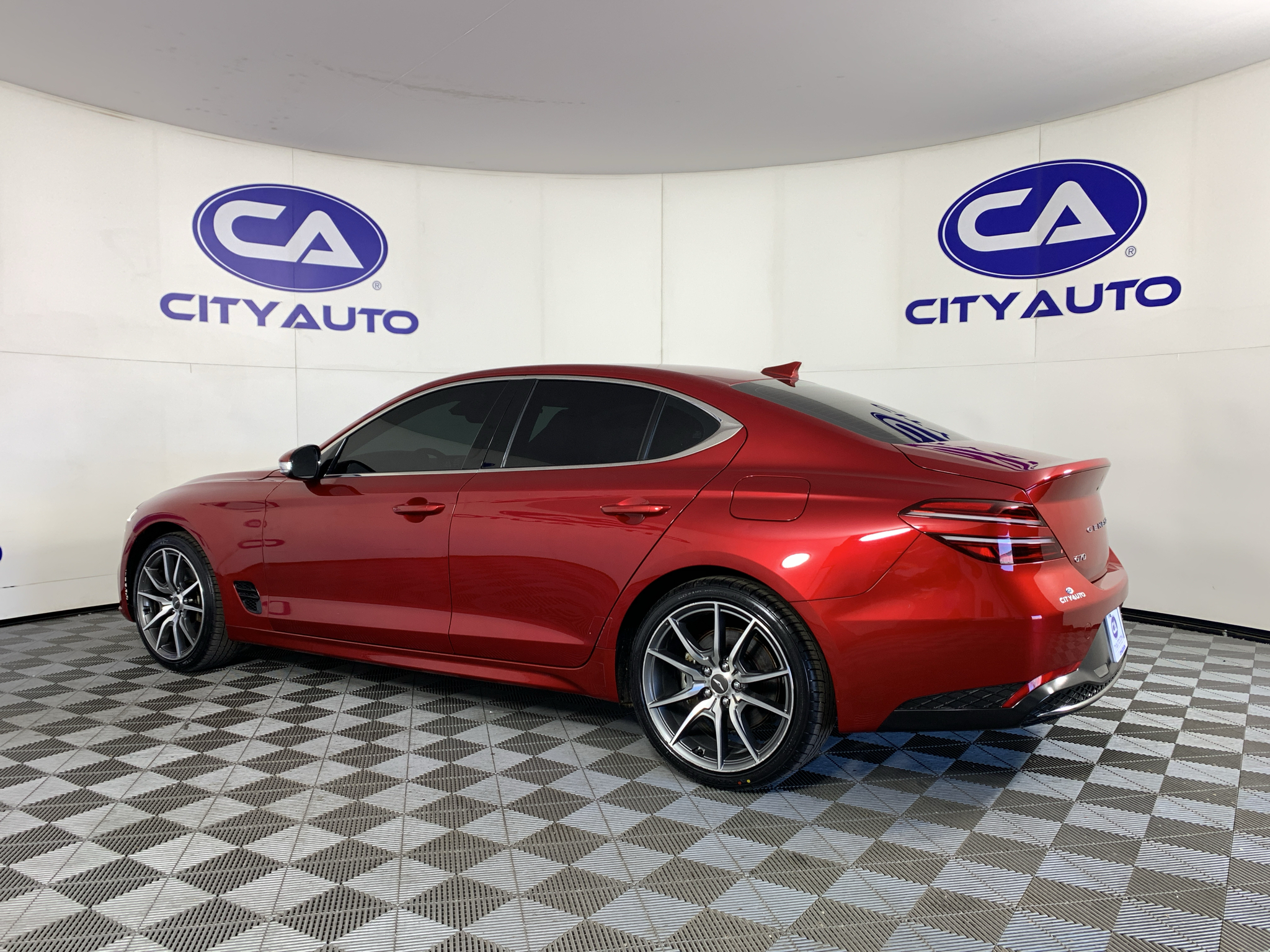 Used 2023 Genesis G70 Sedan