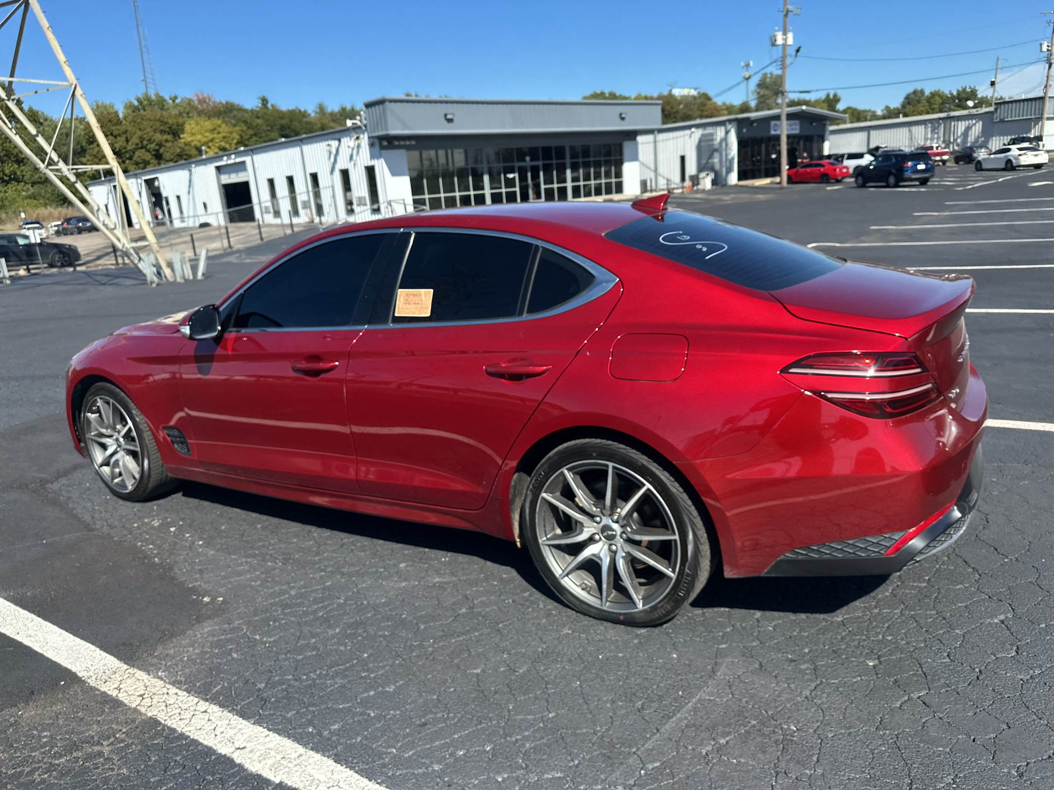 Used 2023 Genesis G70 Sedan