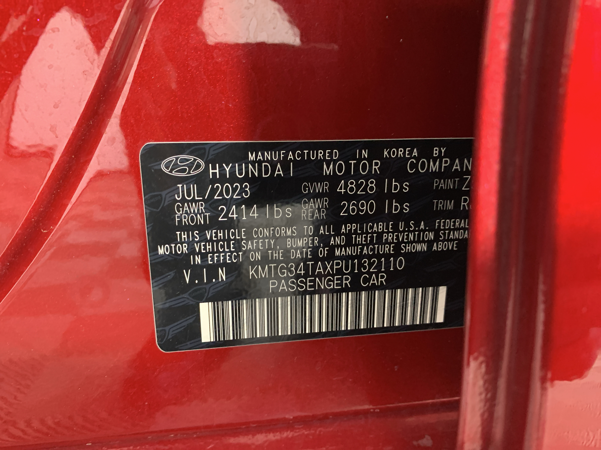 Used 2023 Genesis G70 Sedan