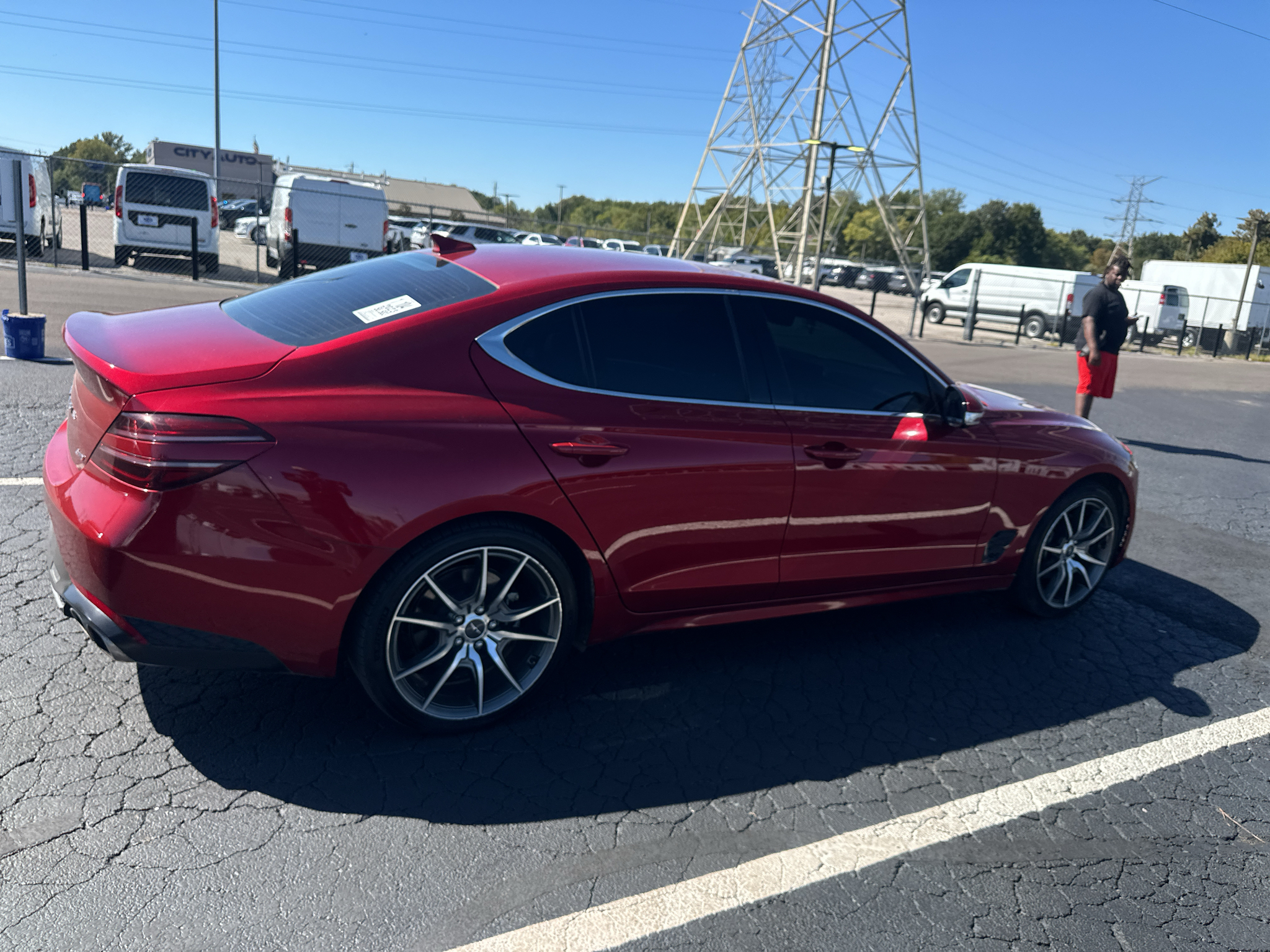 Used 2023 Genesis G70 Sedan