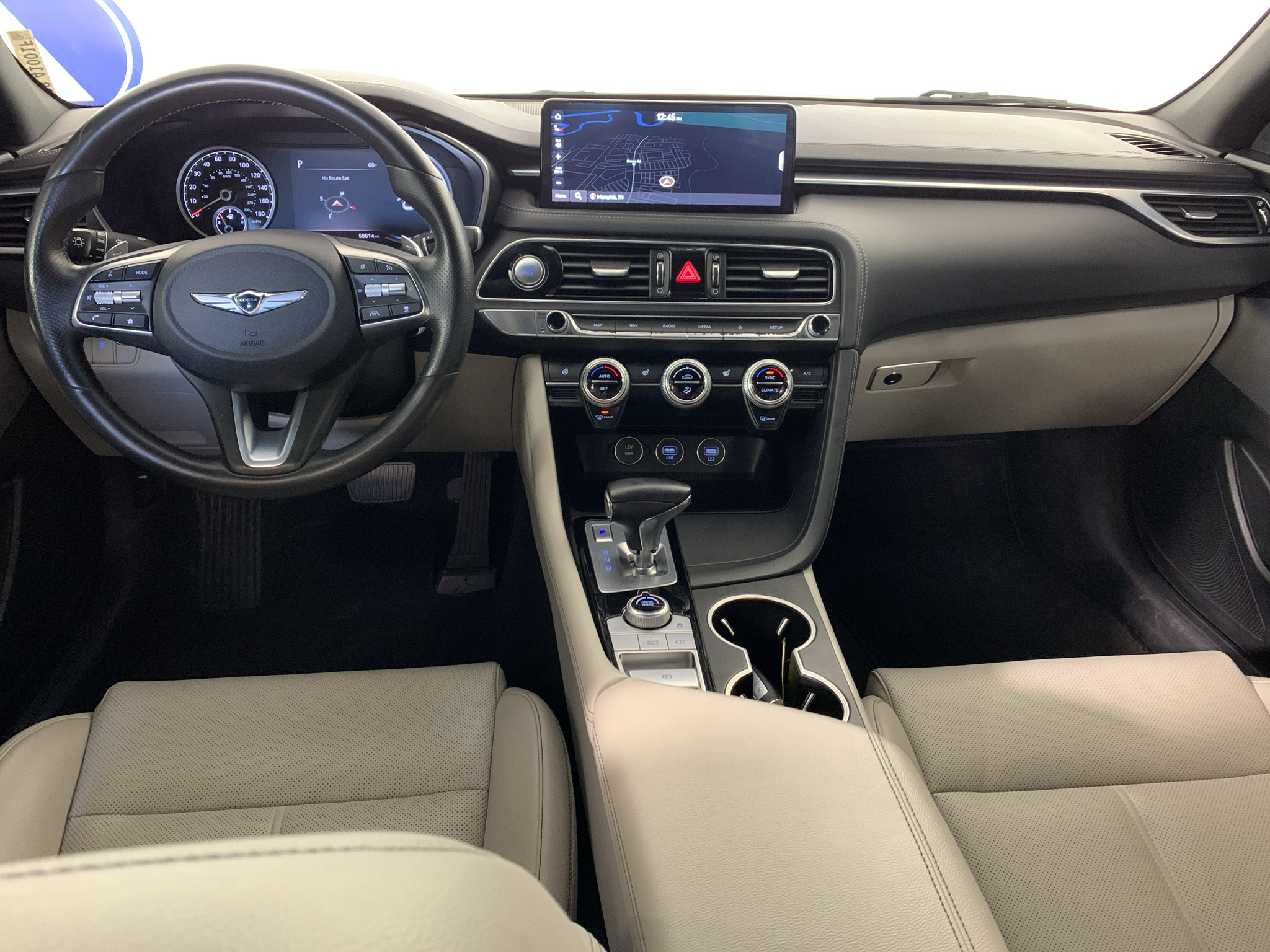 Used 2023 Genesis G70 Sedan