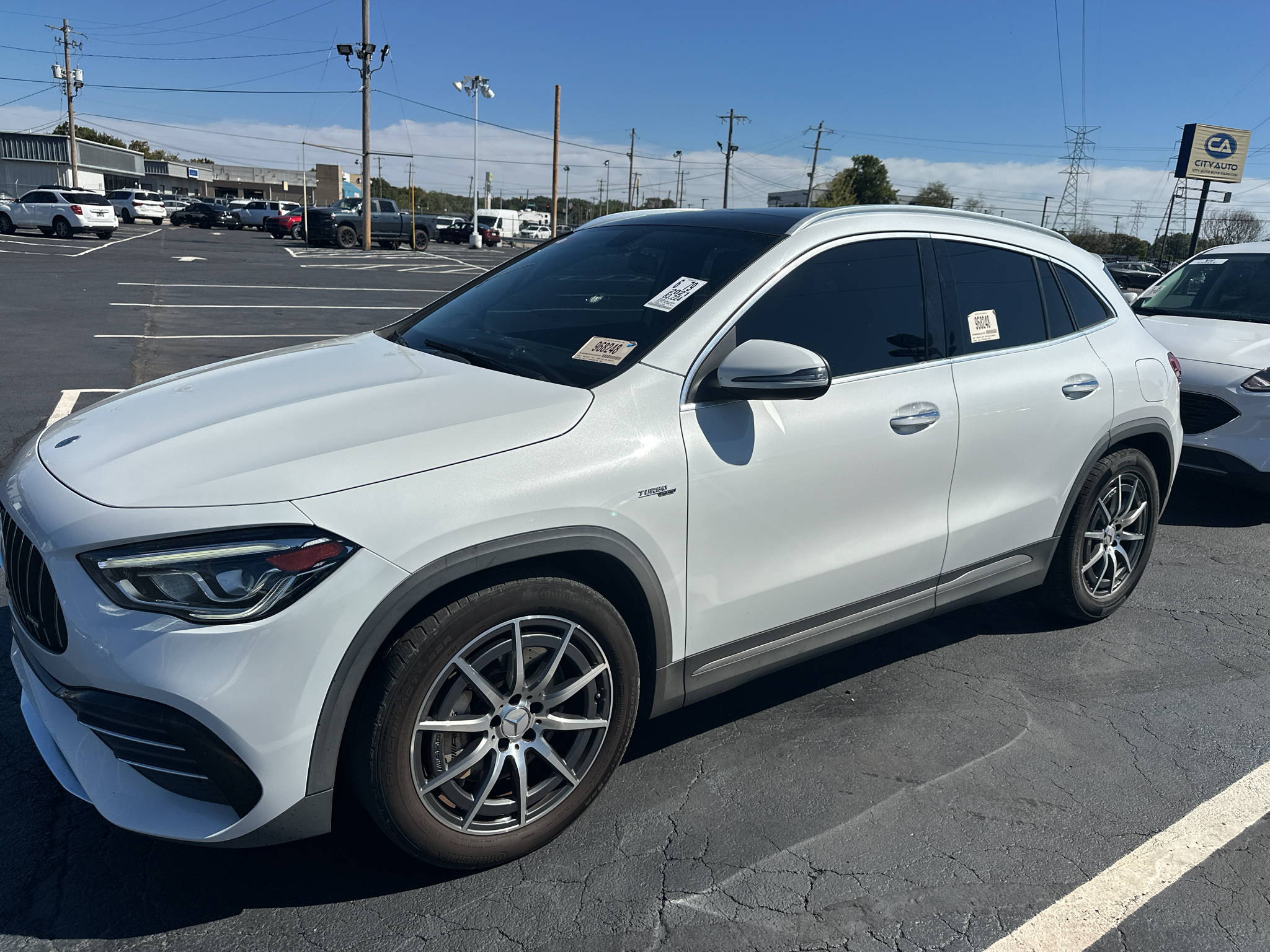Used 2021 Mercedes-benz GLA SUV