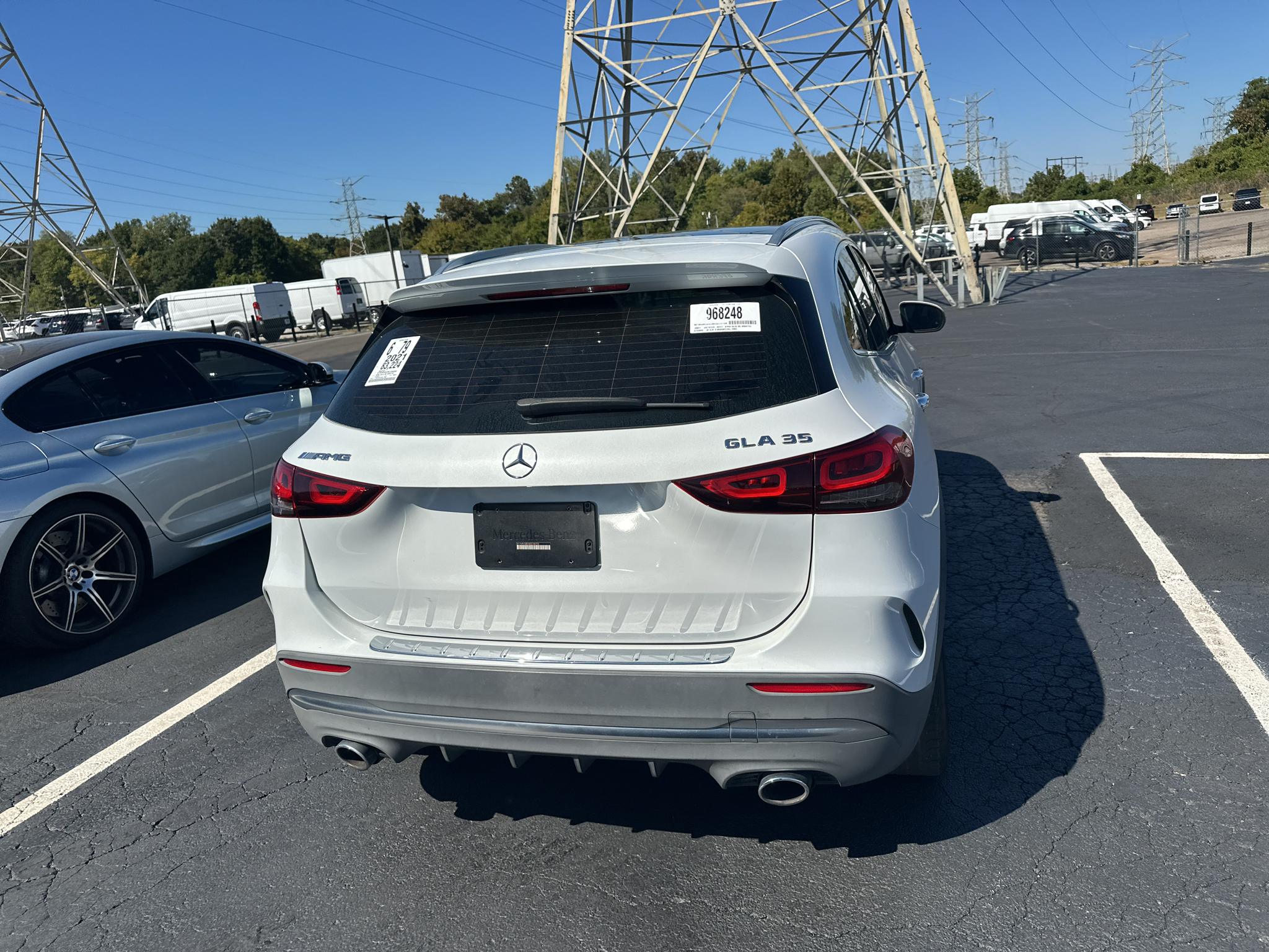 Used 2021 Mercedes-benz GLA SUV