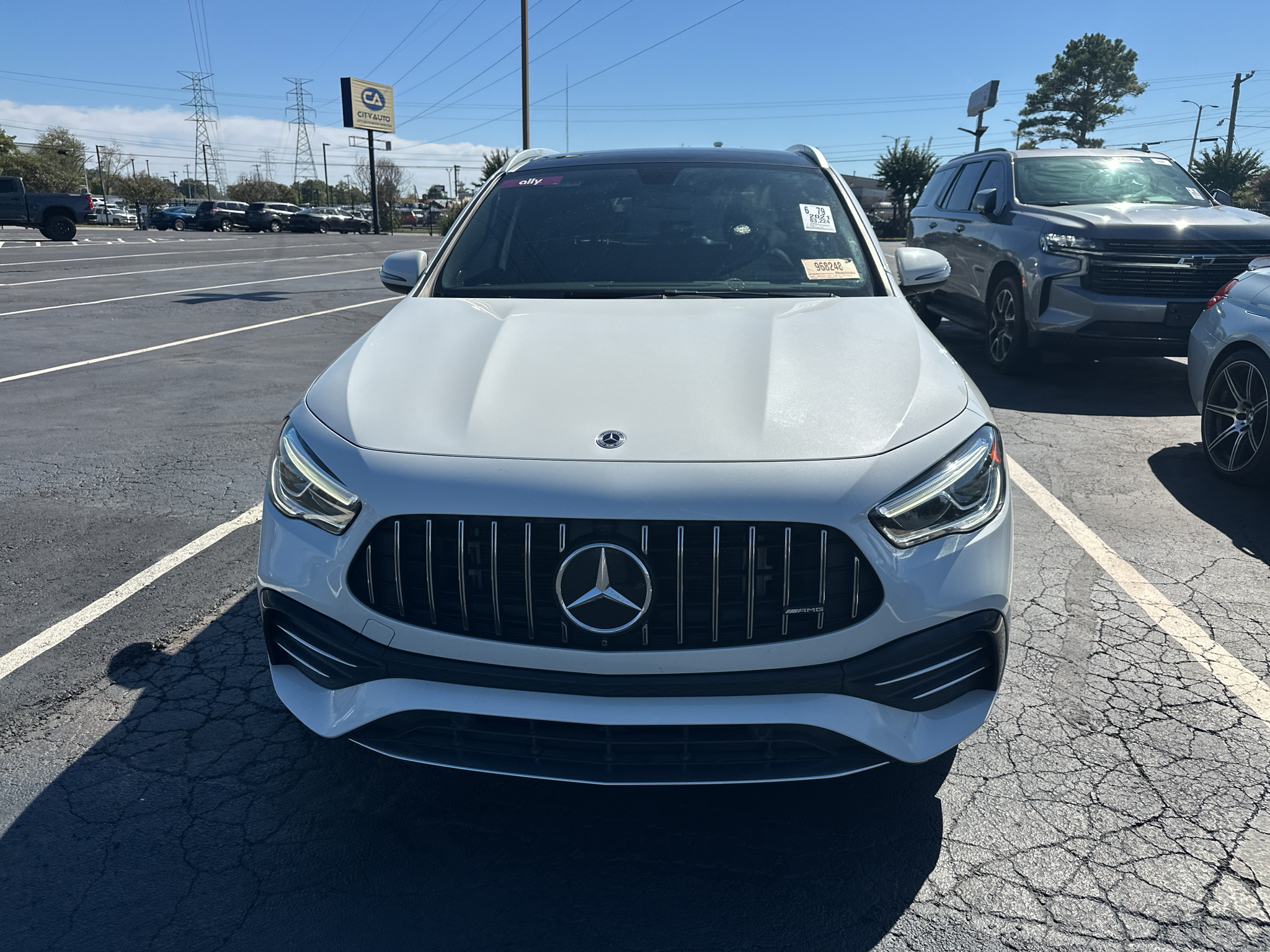 Used 2021 Mercedes-benz GLA SUV