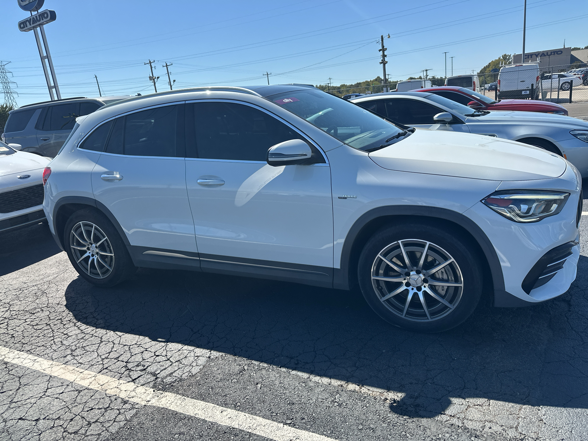 Used 2021 Mercedes-benz GLA SUV
