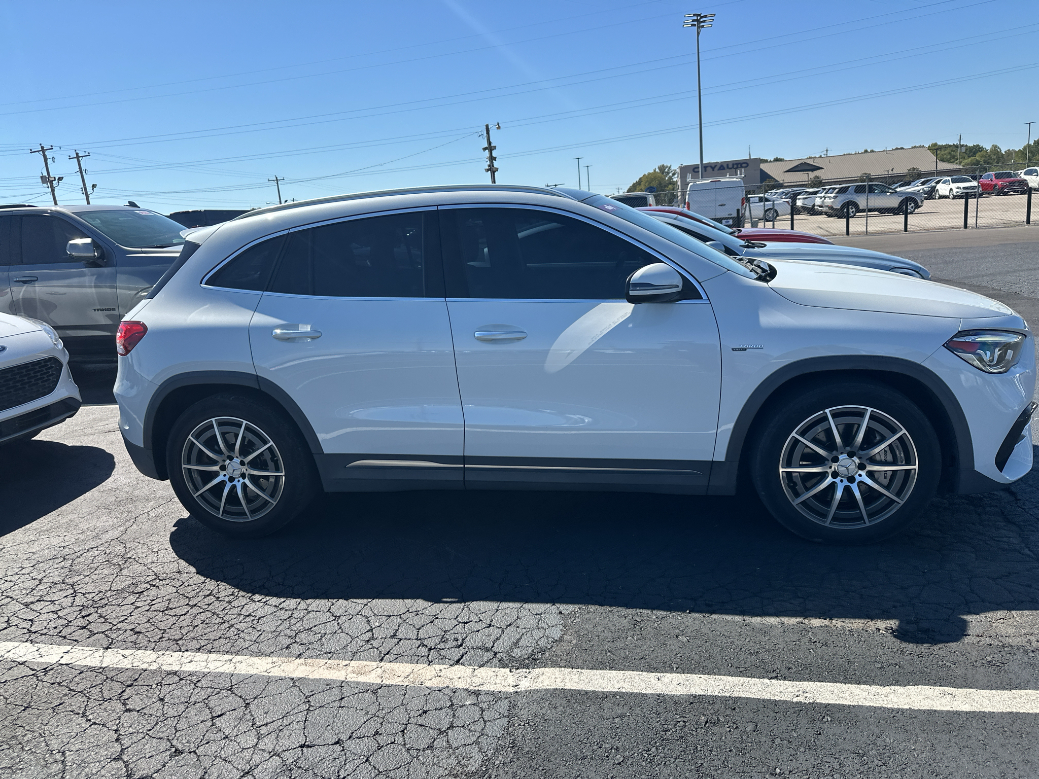 2021 Mercedes-benz GLA 35 AMG