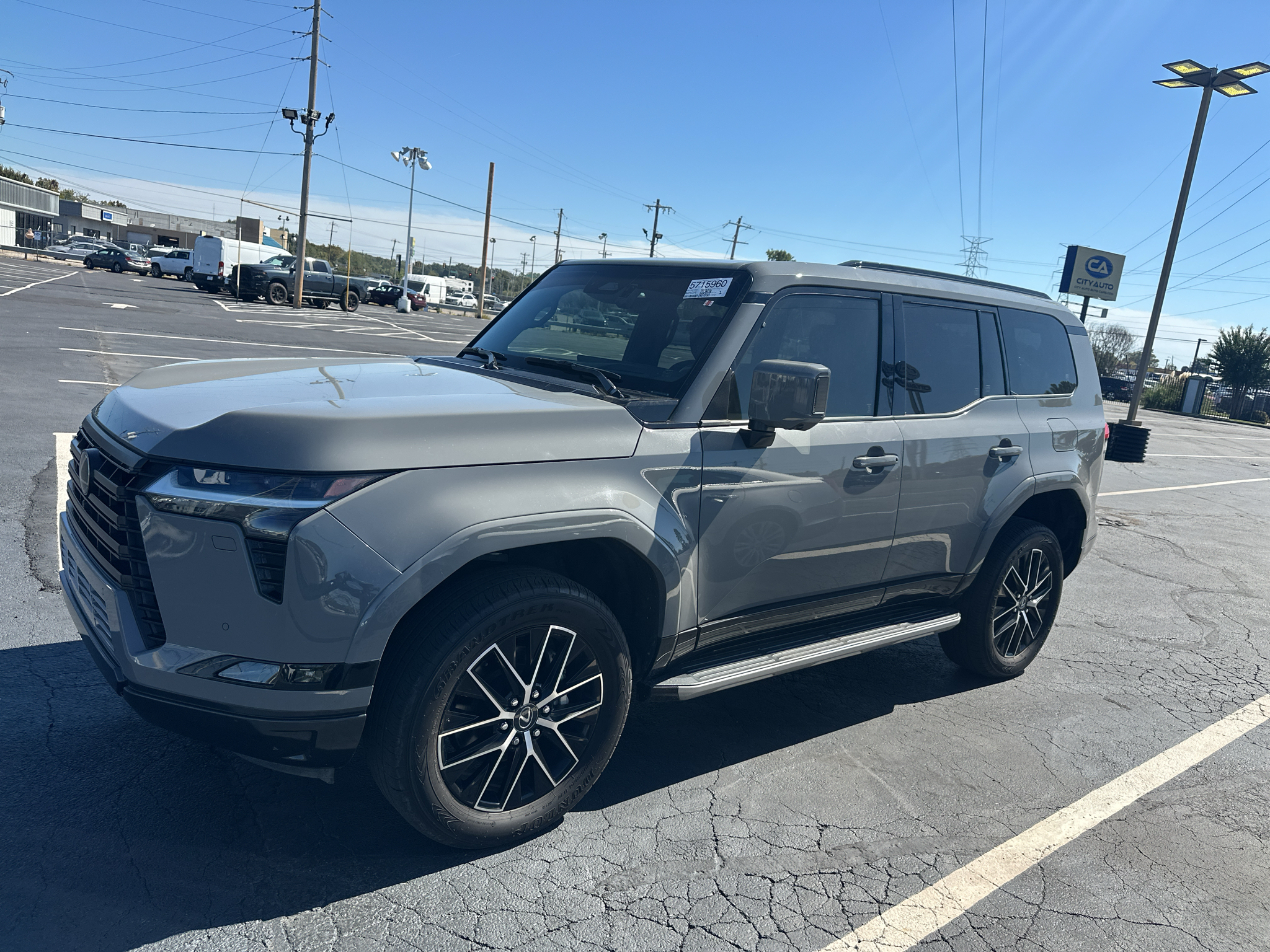 2024 Lexus GX 550 Premium+