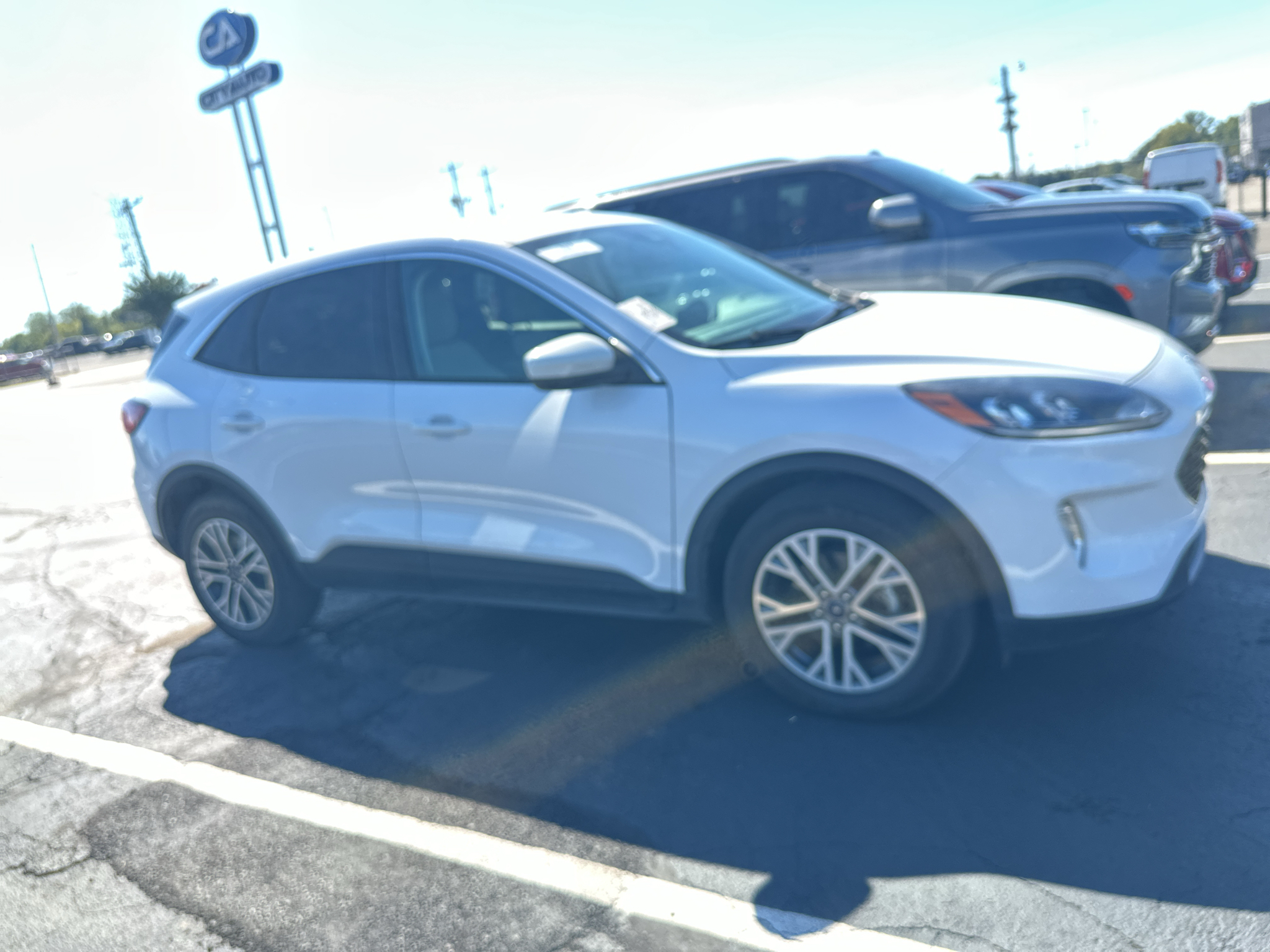 2022 Ford Escape SEL