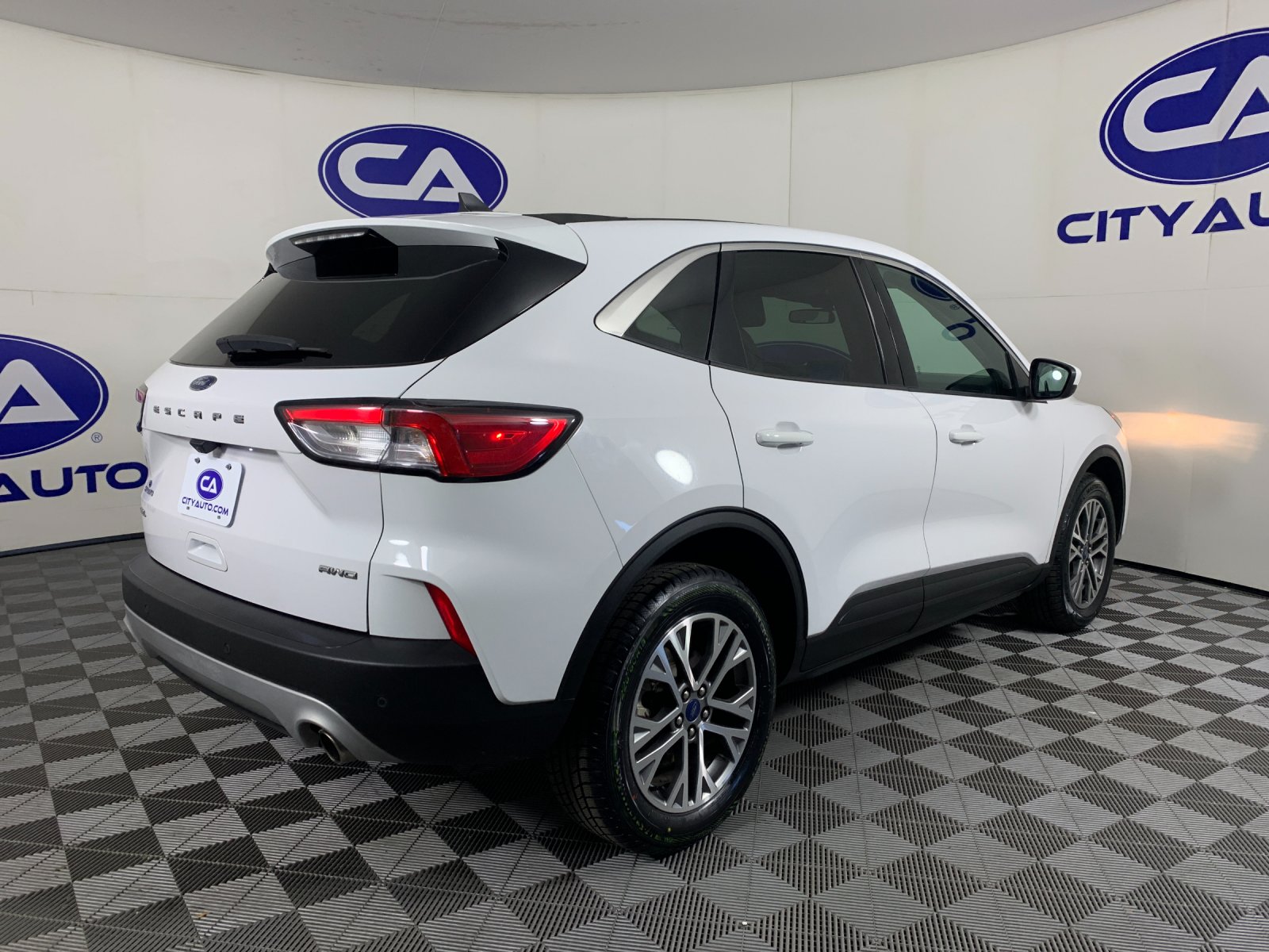 Used 2022 Ford Escape SUV