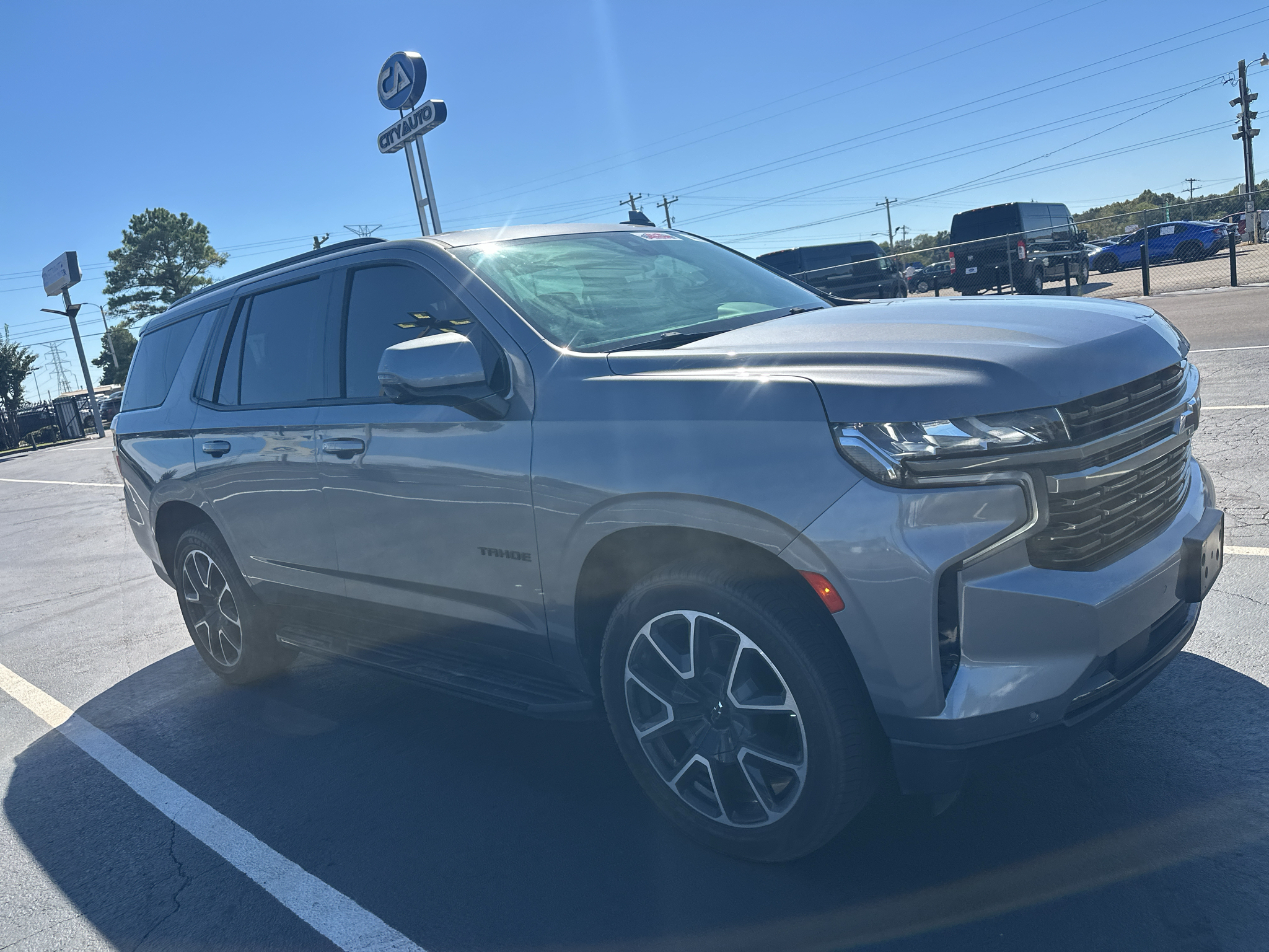 2022 Chevrolet Tahoe RST