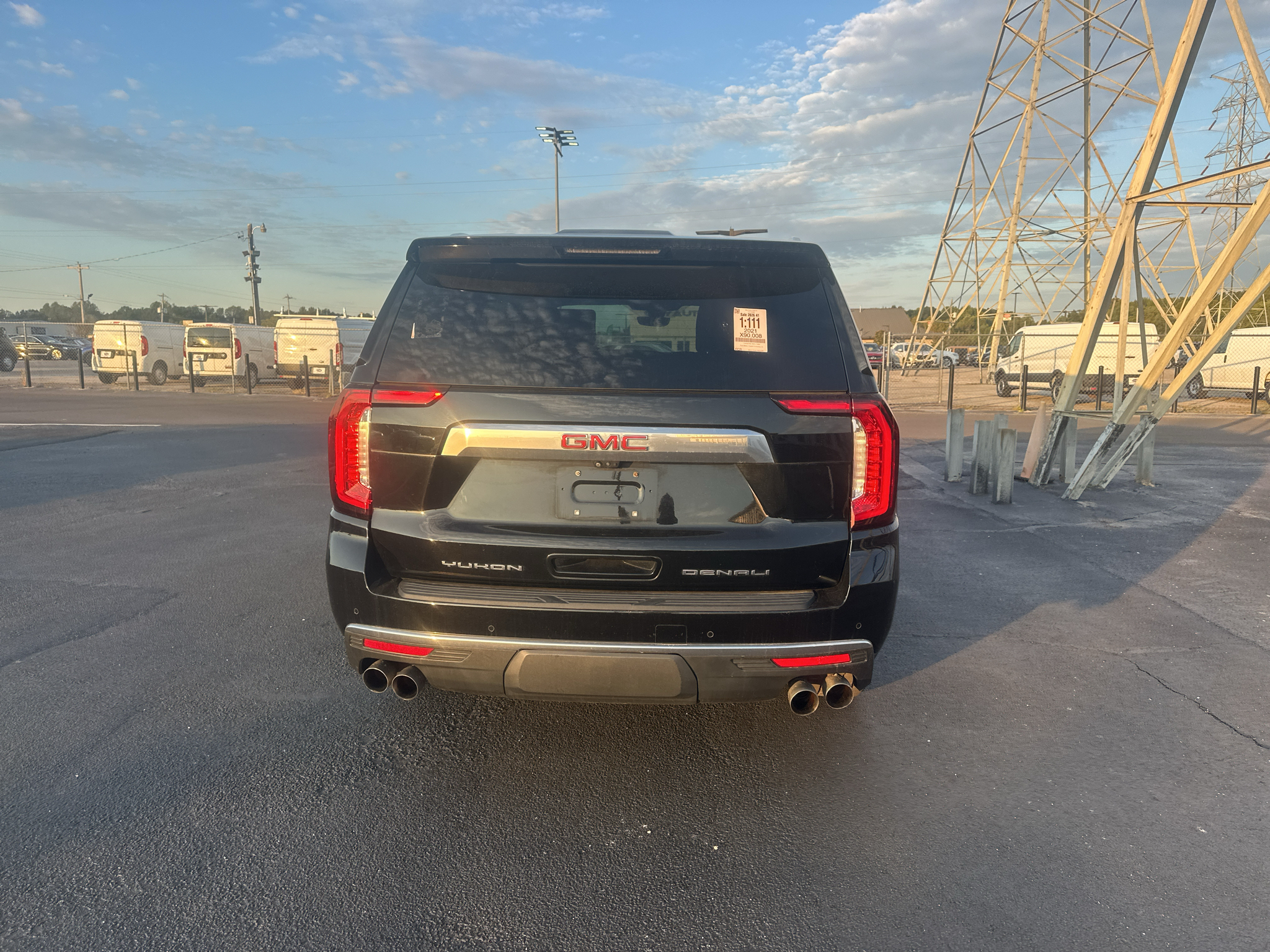 Used 2021 GMC Yukon SUV