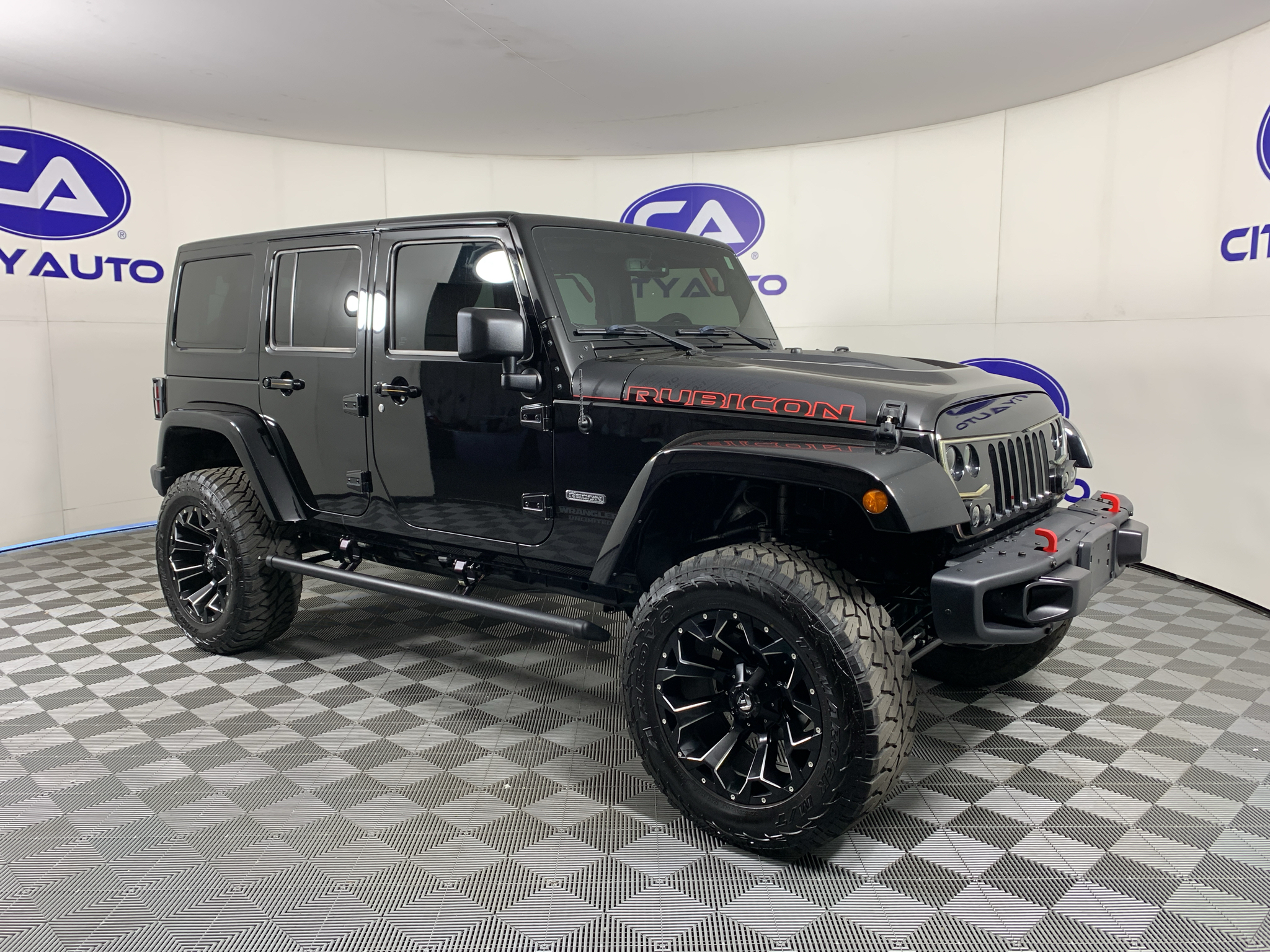 2017 Jeep Wrangler Rubicon Recon