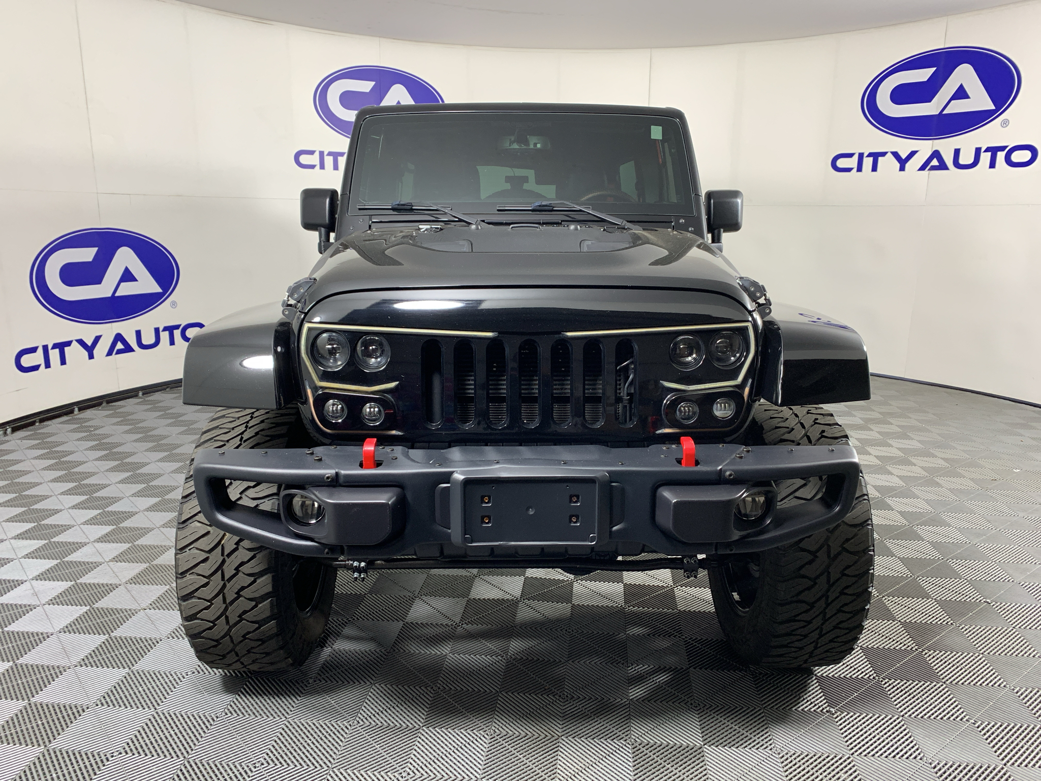 Used 2017 Jeep Wrangler SUV
