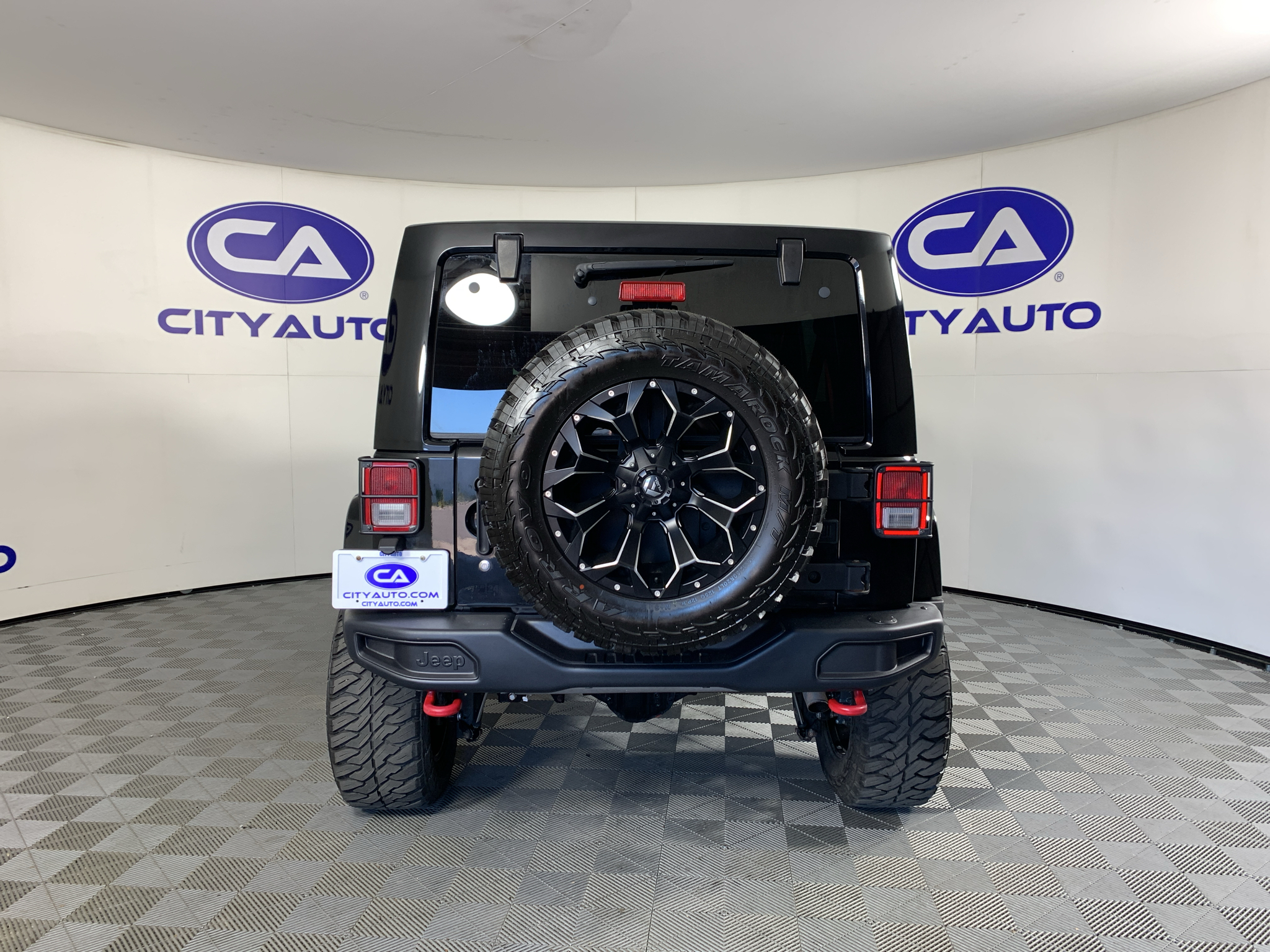 Used 2017 Jeep Wrangler SUV