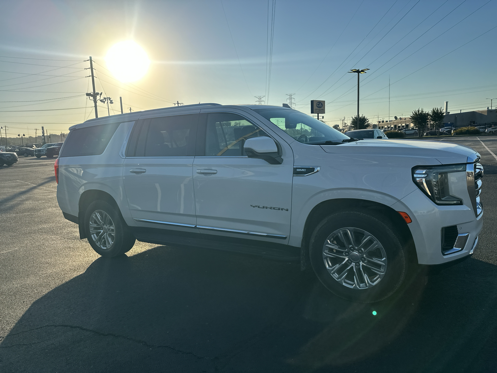 Used 2021 GMC Yukon XL 1500 SUV