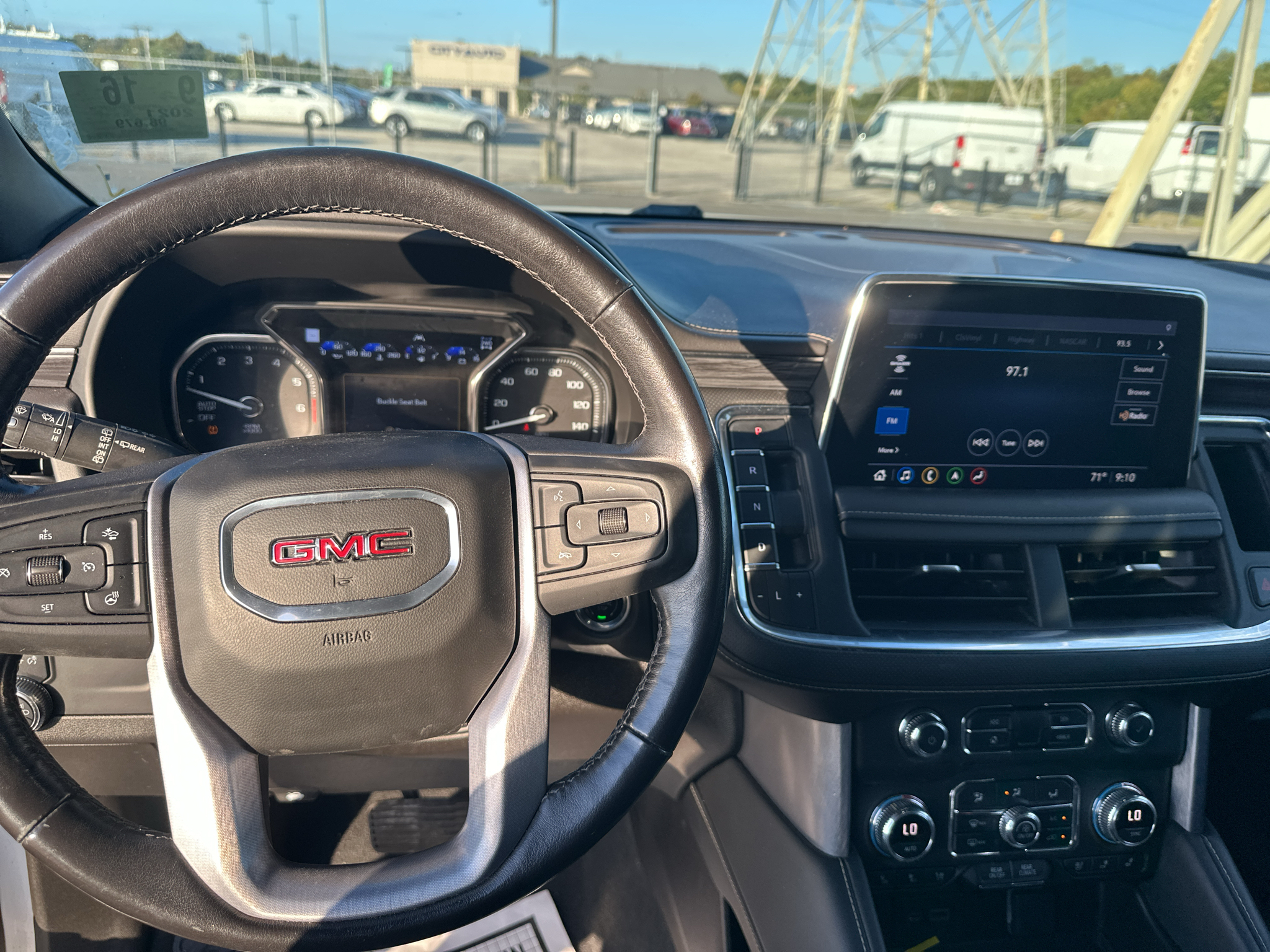 Used 2021 GMC Yukon XL 1500 SUV