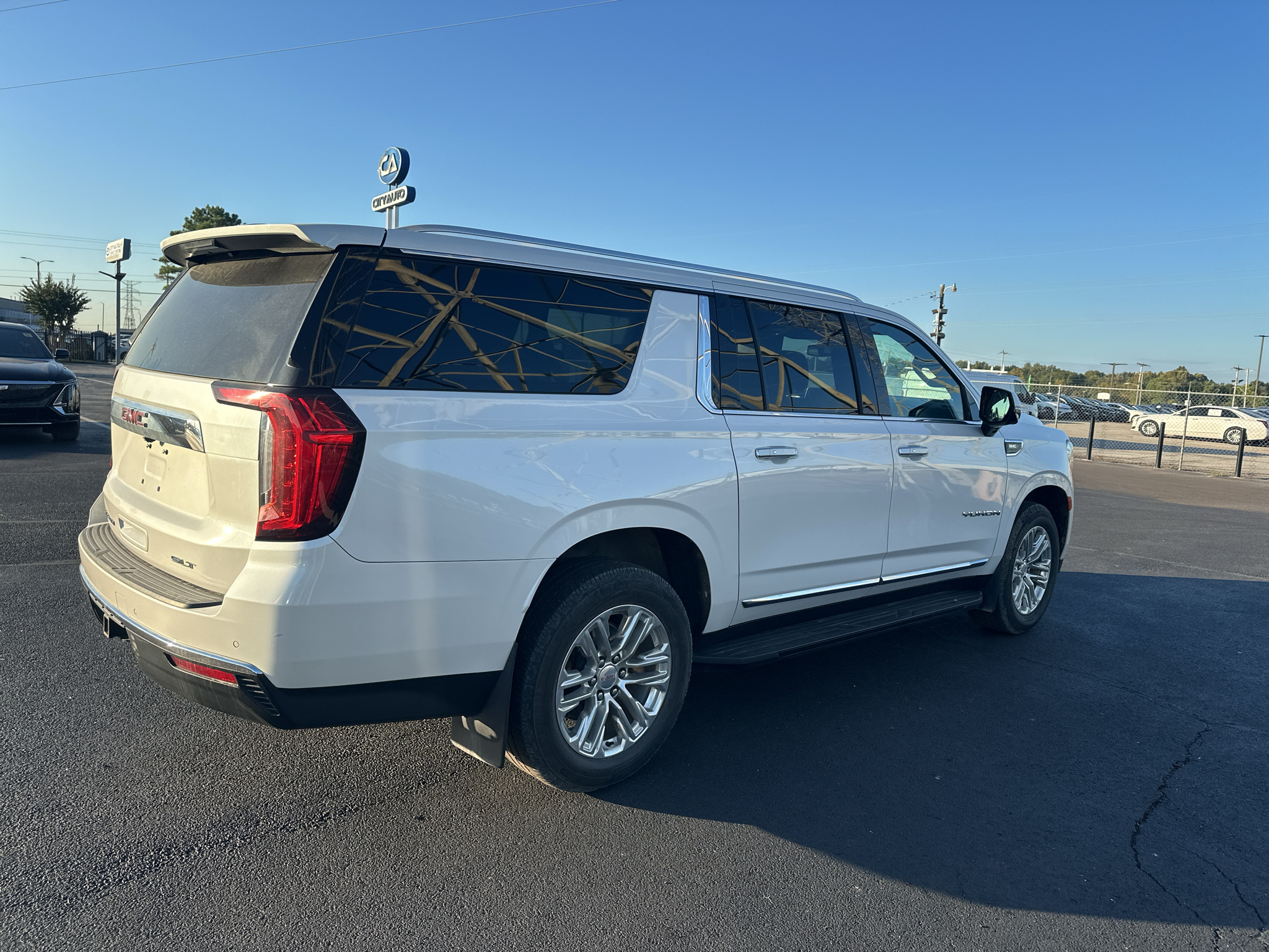 Used 2021 GMC Yukon XL 1500 SUV