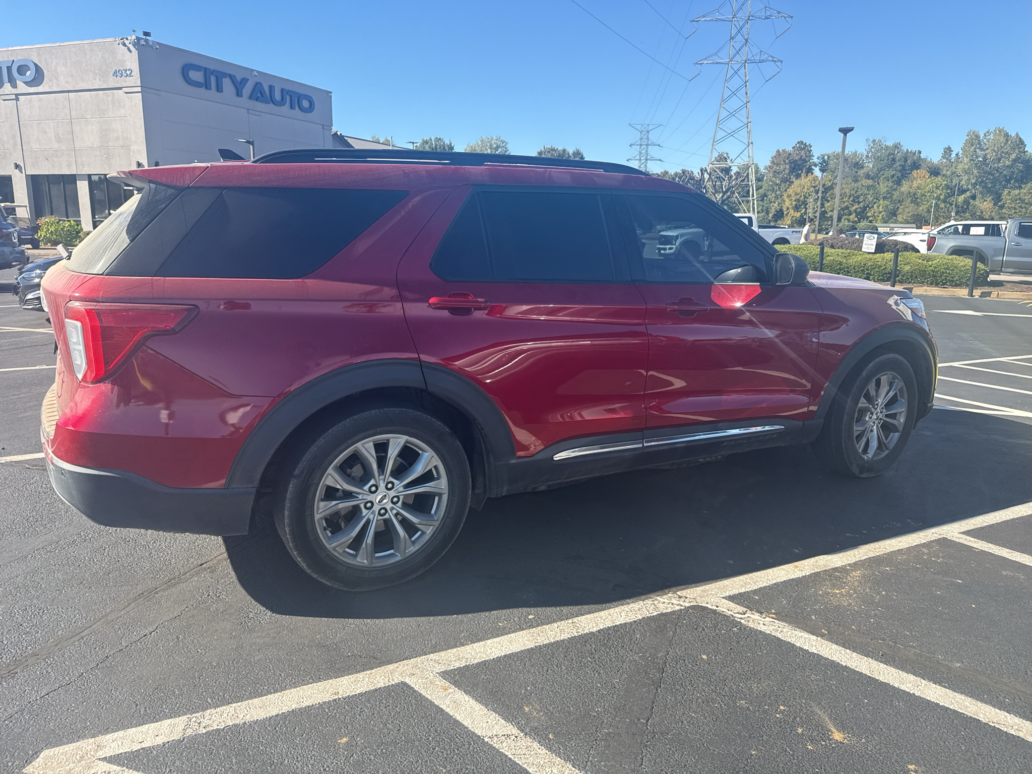 Used 2021 Ford Explorer SUV