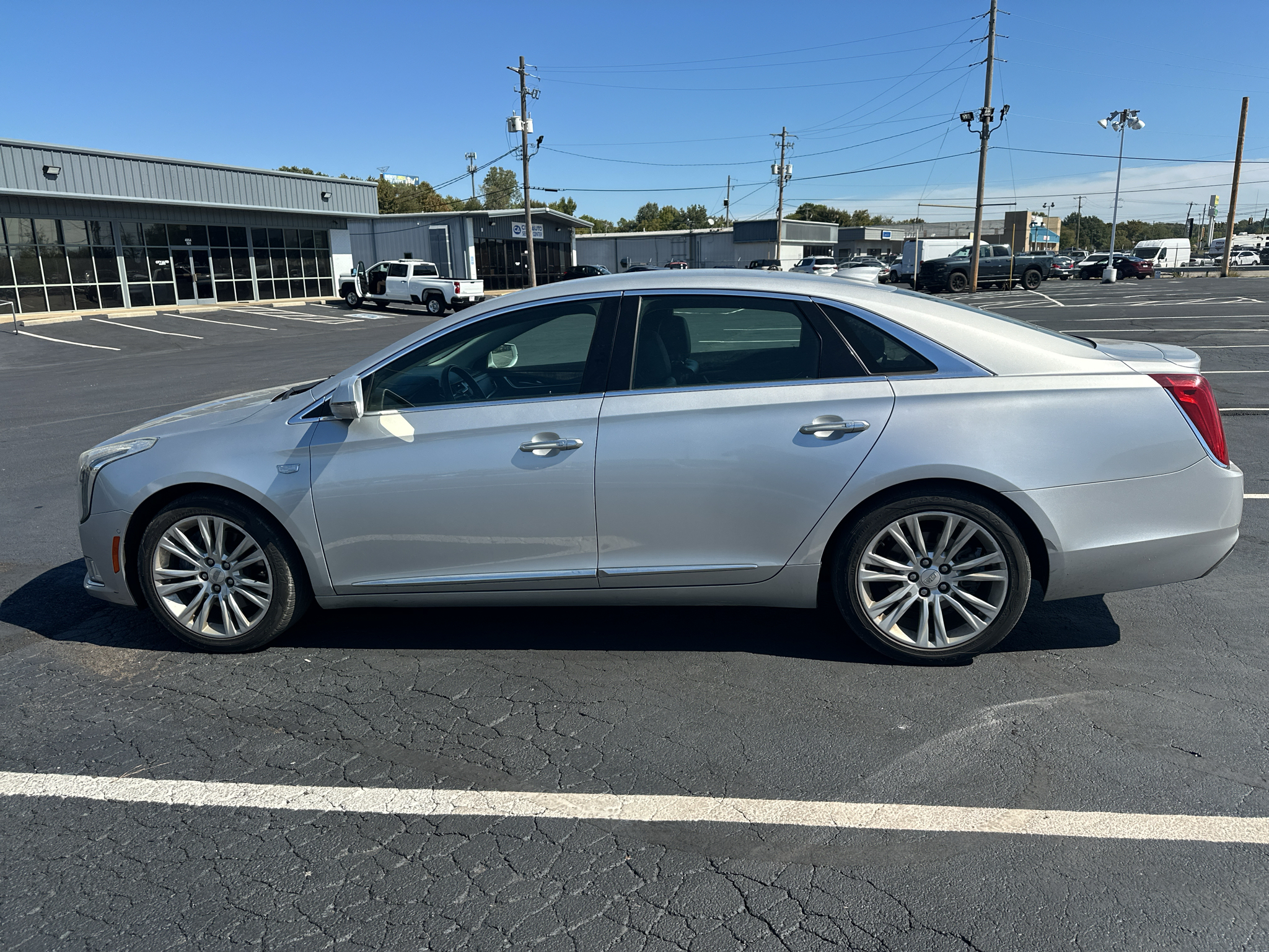 Used 2018 Cadillac XTS Sedan
