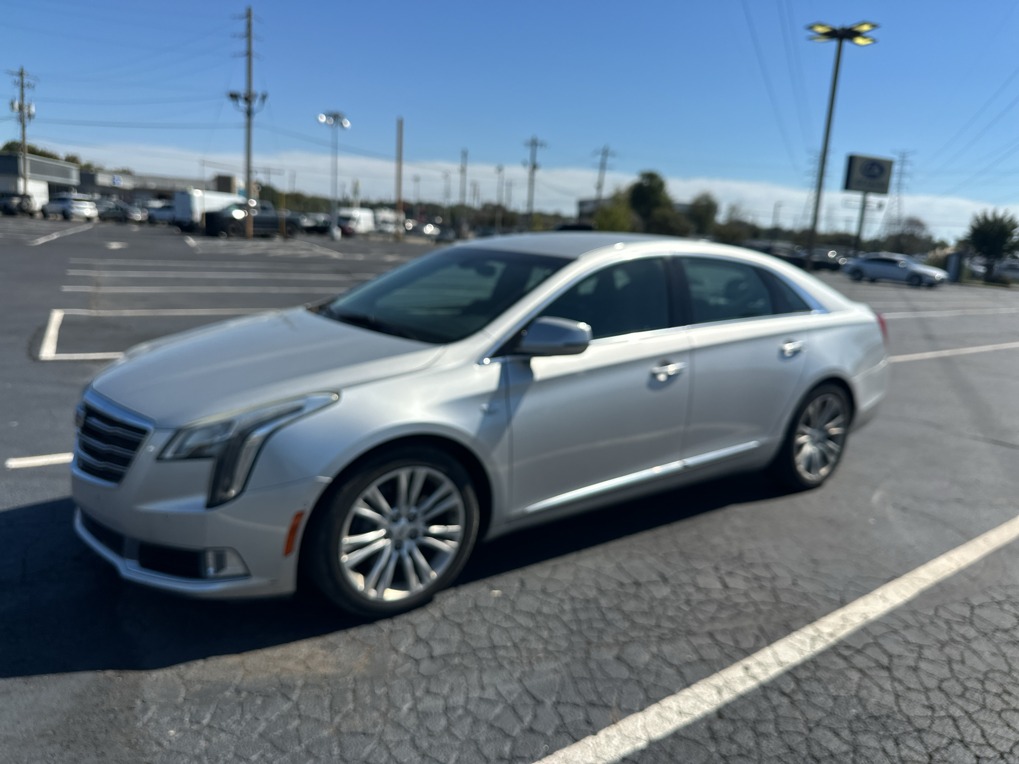 2018 Cadillac XTS Luxury