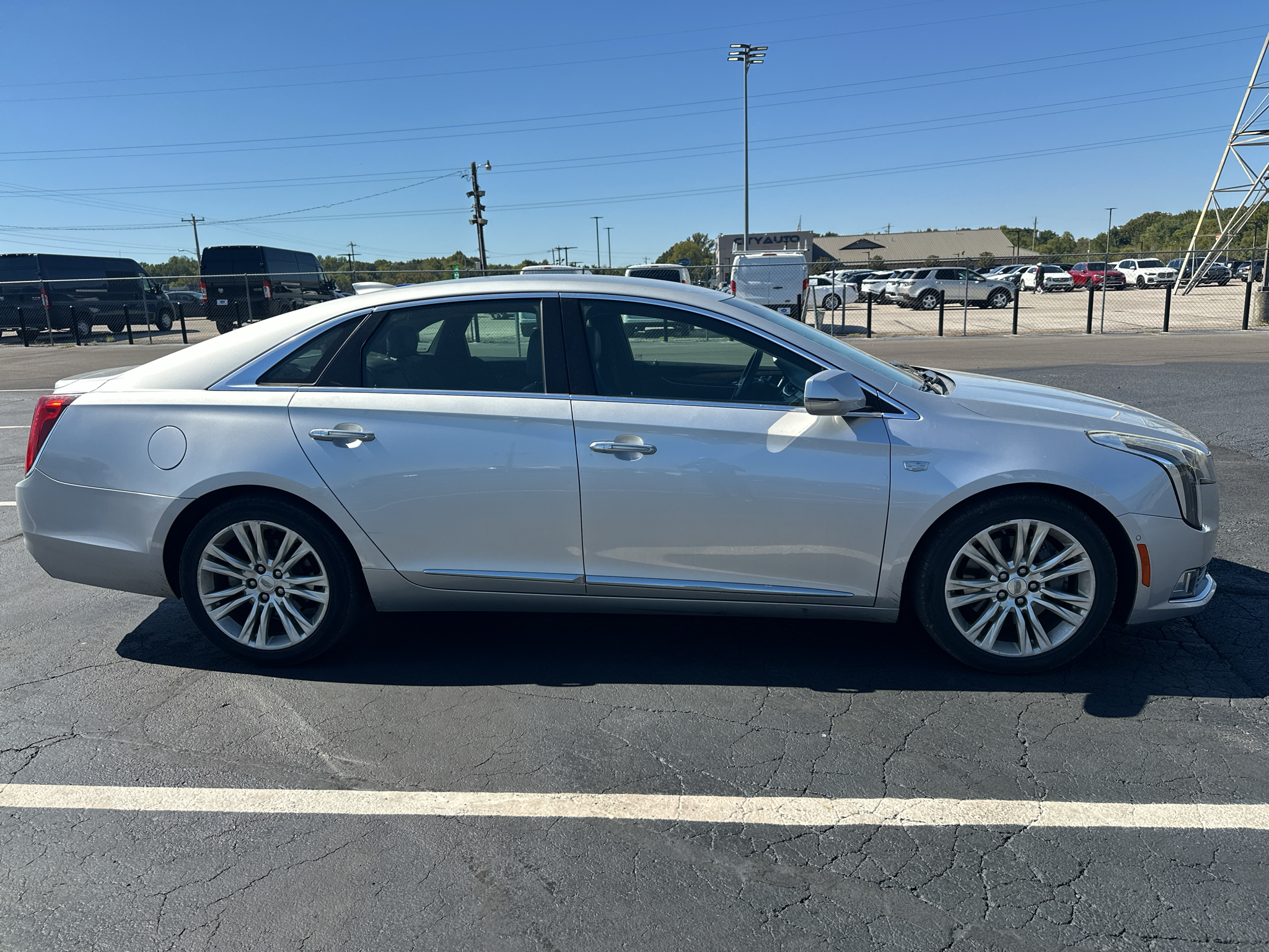 Used 2018 Cadillac XTS Sedan