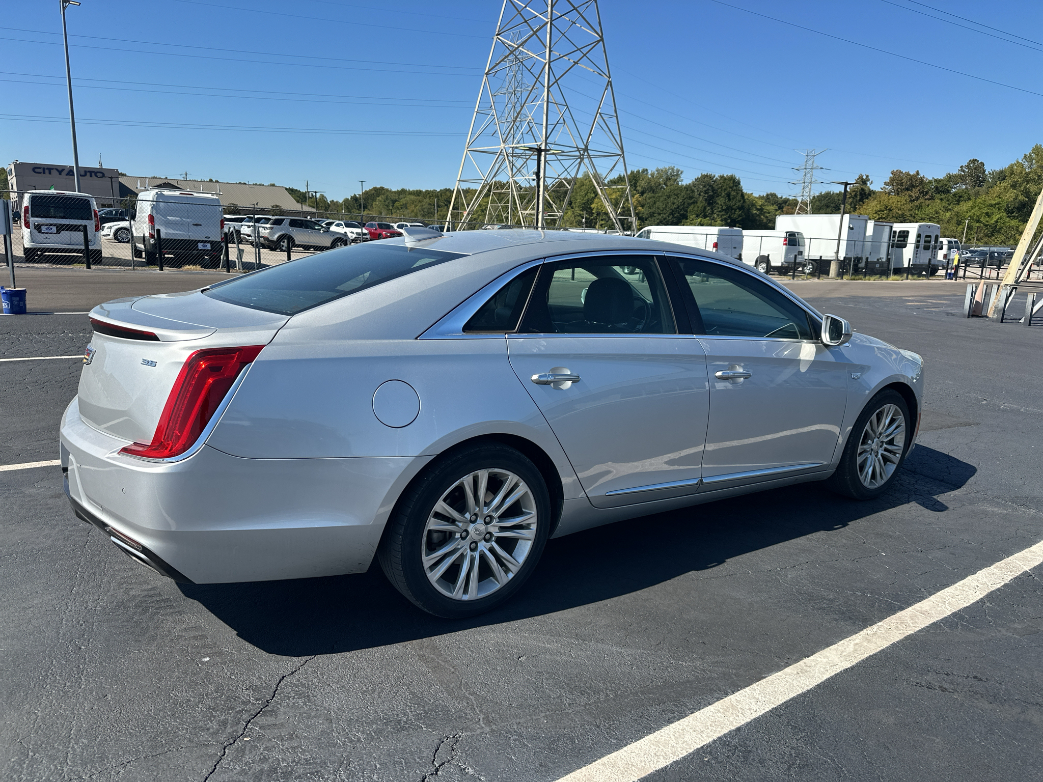 Used 2018 Cadillac XTS Sedan