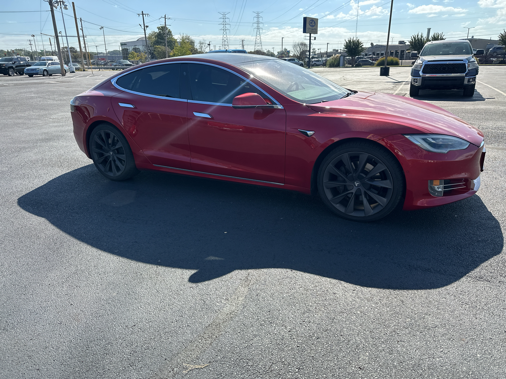 Used 2020 Tesla Model S Hatchback