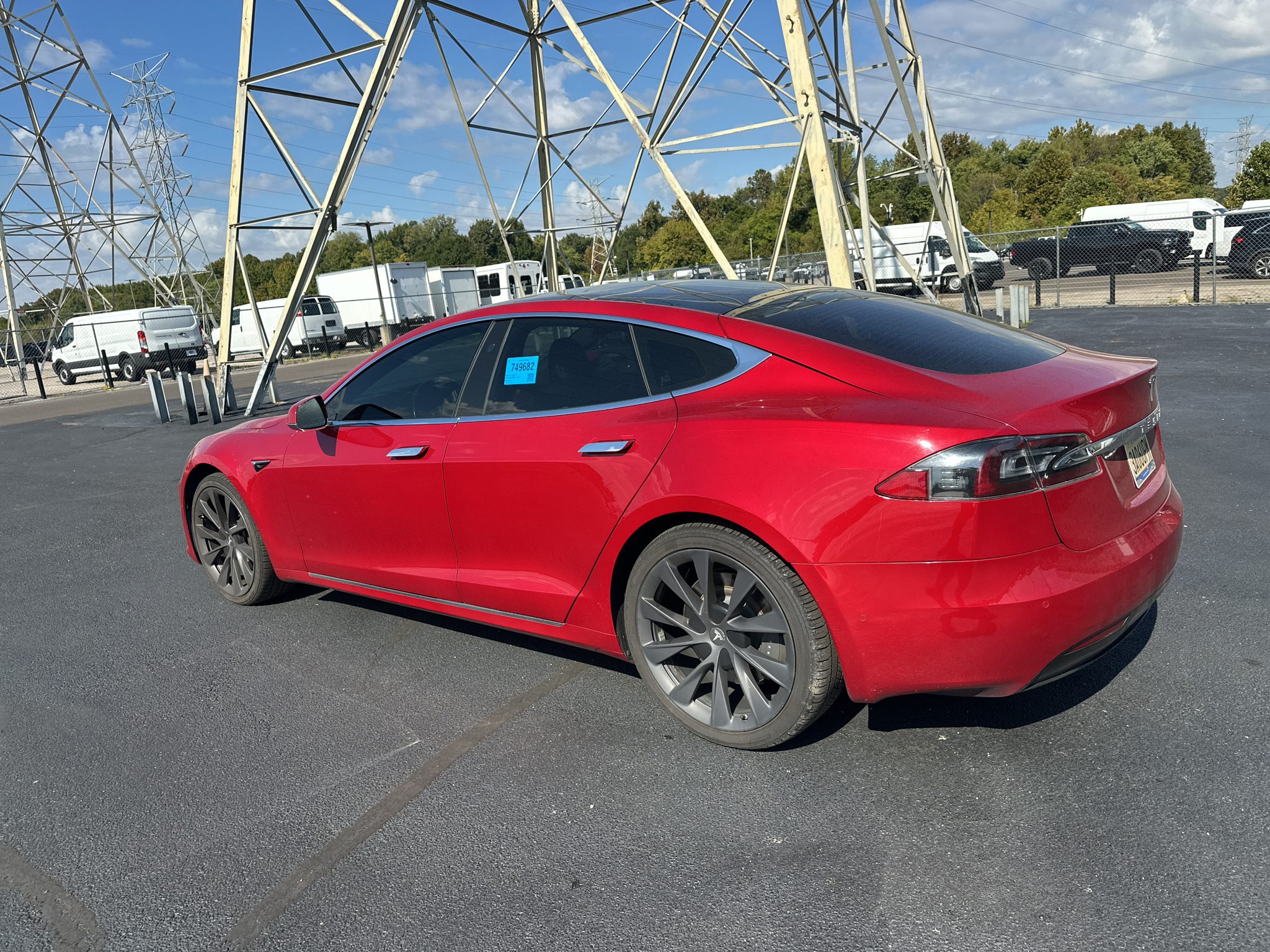 Used 2020 Tesla Model S Hatchback