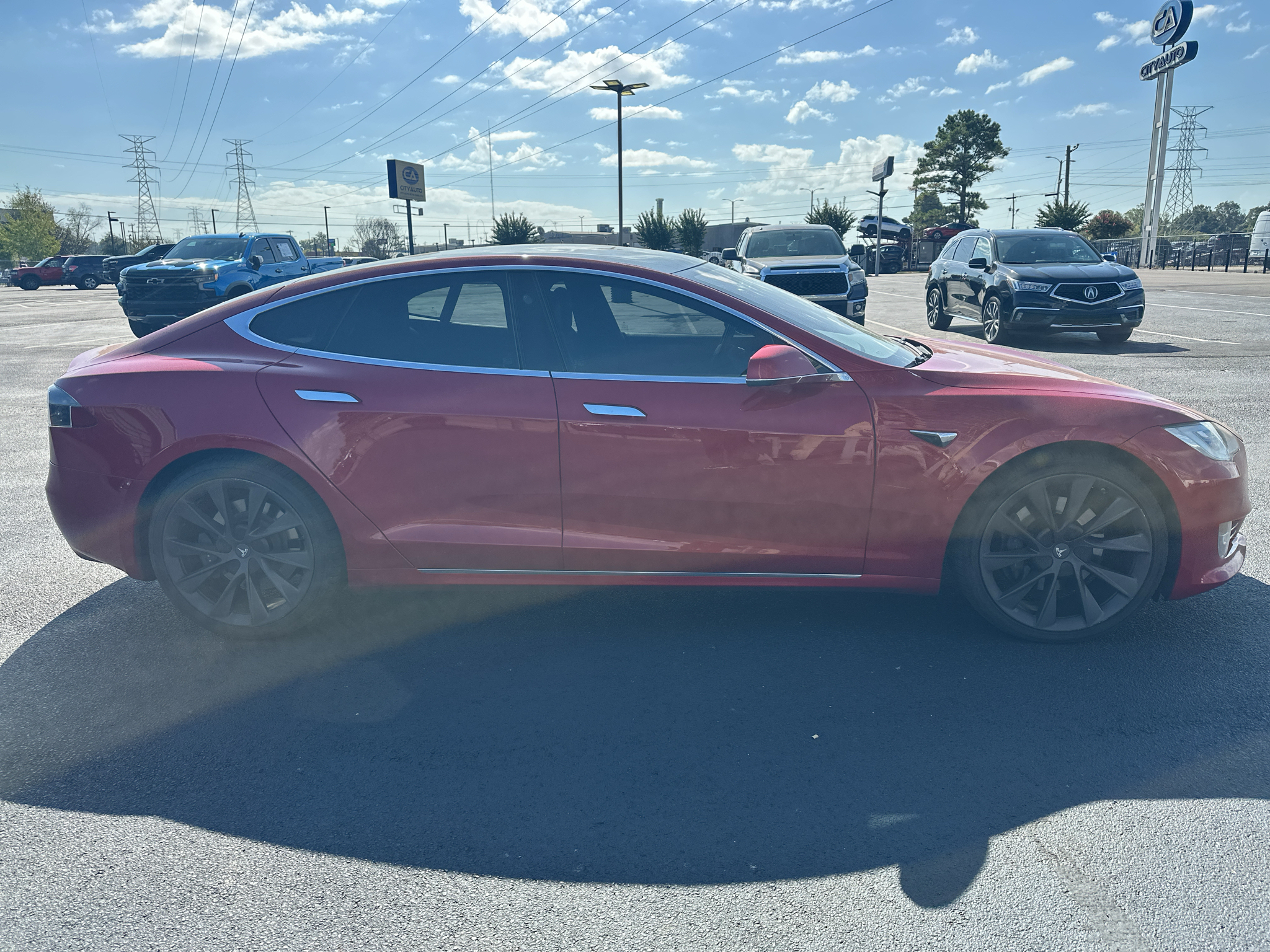 Used 2020 Tesla Model S Hatchback