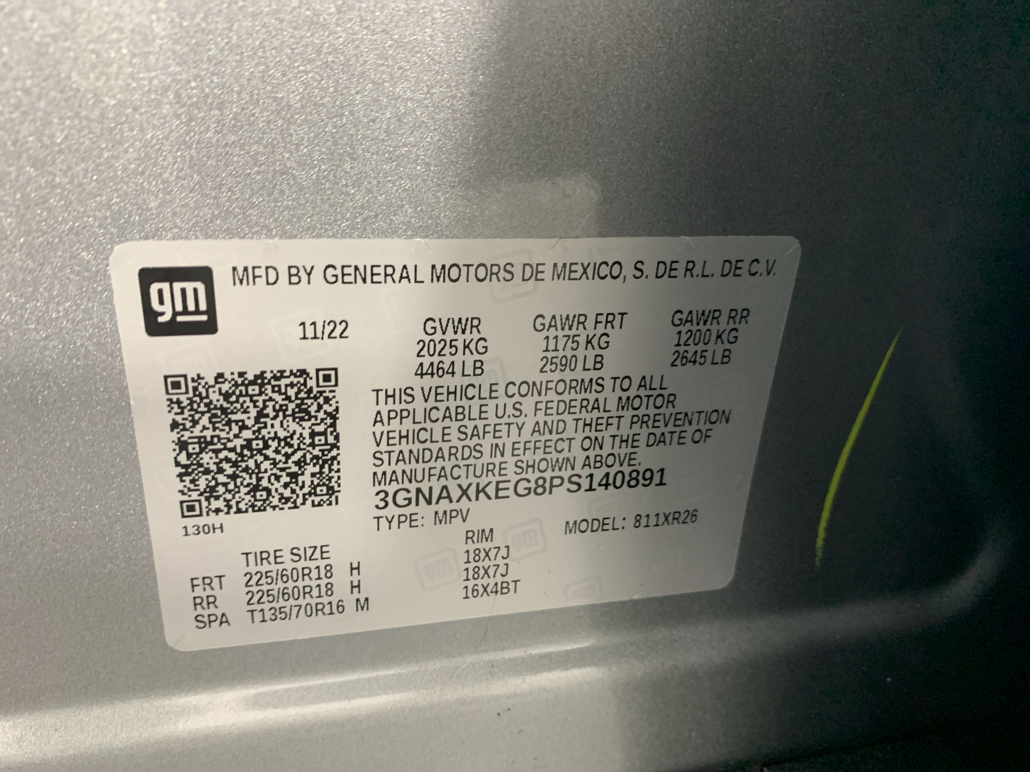 Used 2023 Chevrolet Equinox SUV
