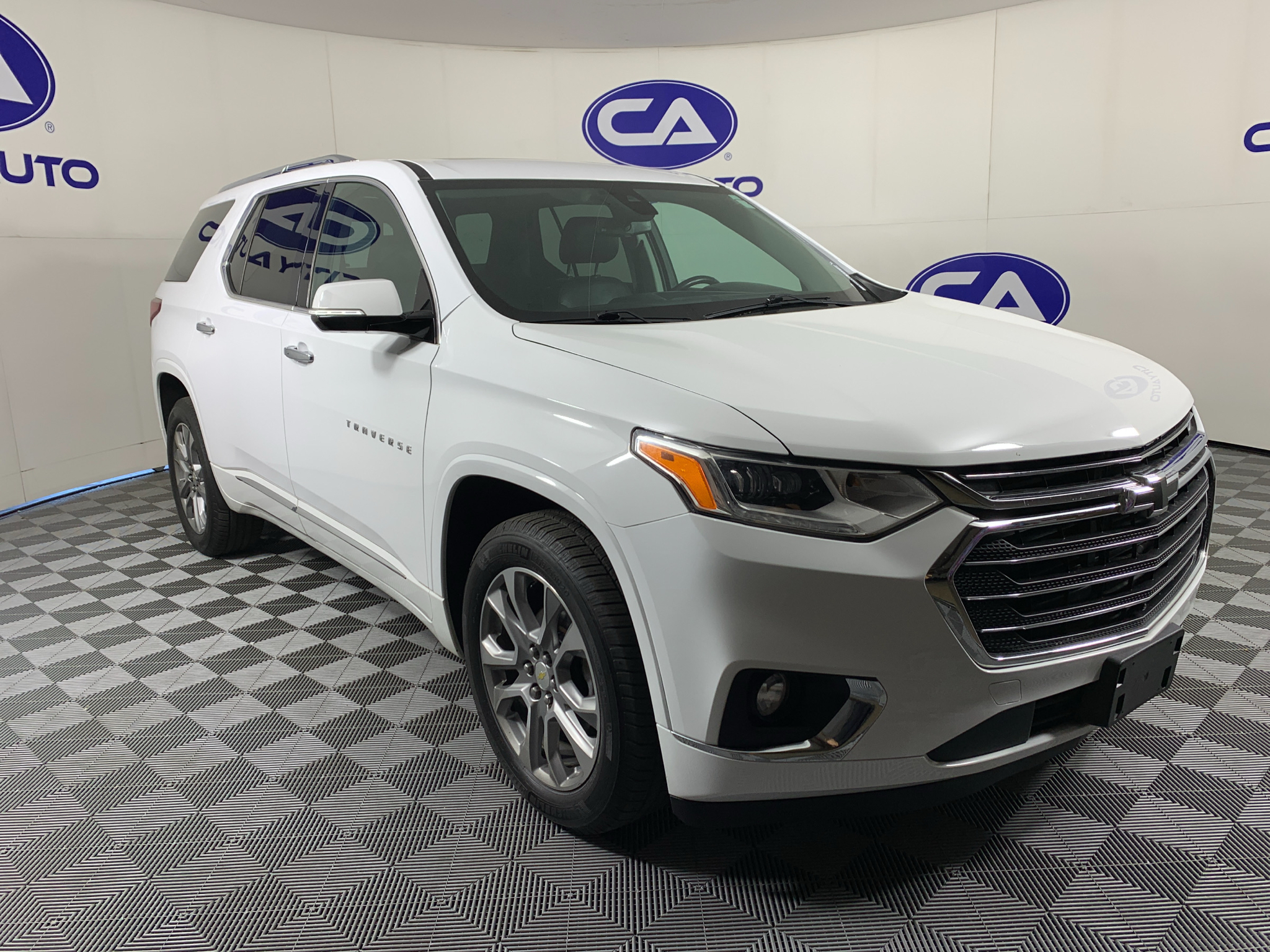 2019 Chevrolet Traverse Premier