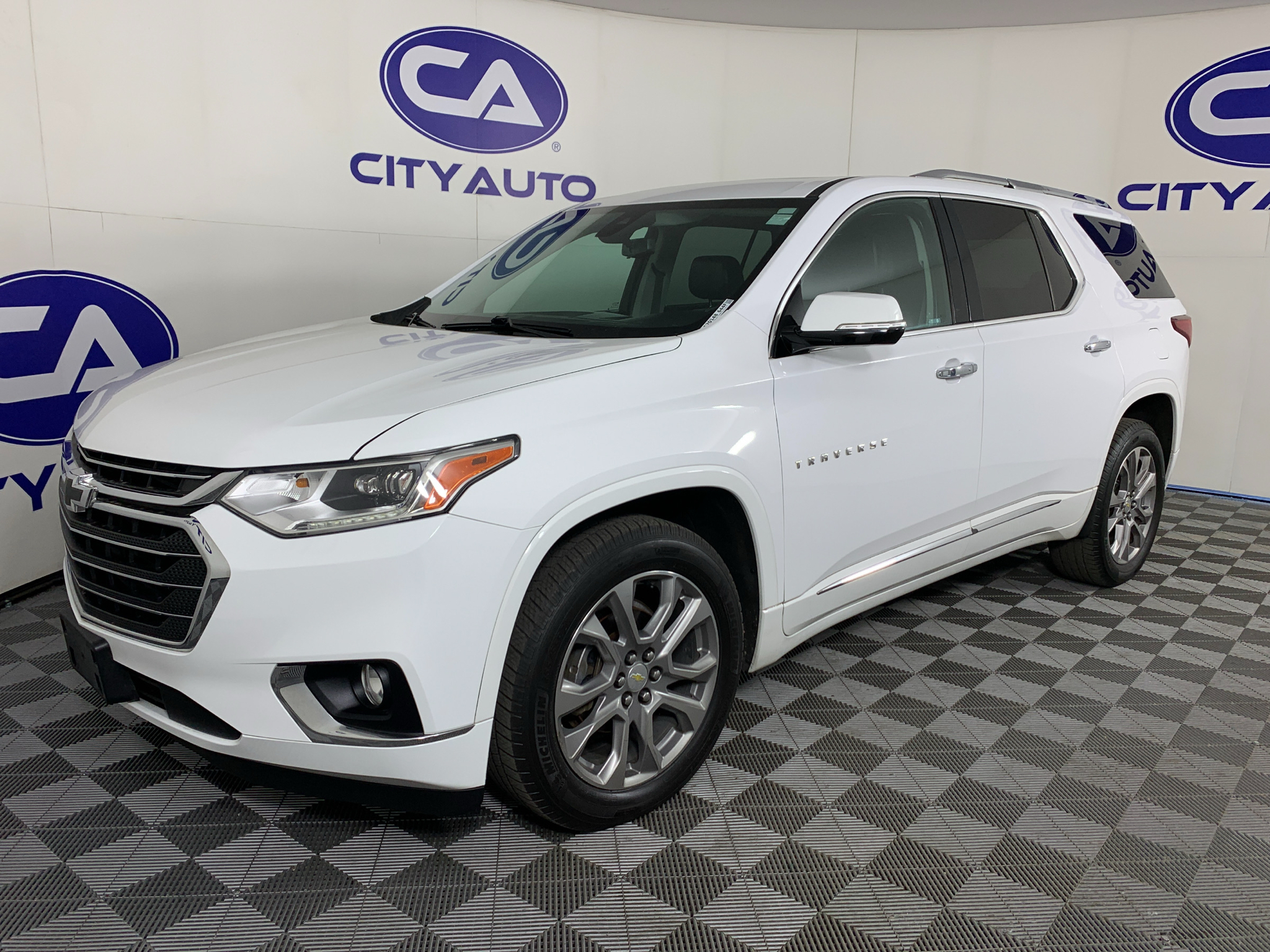Used 2019 Chevrolet Traverse SUV