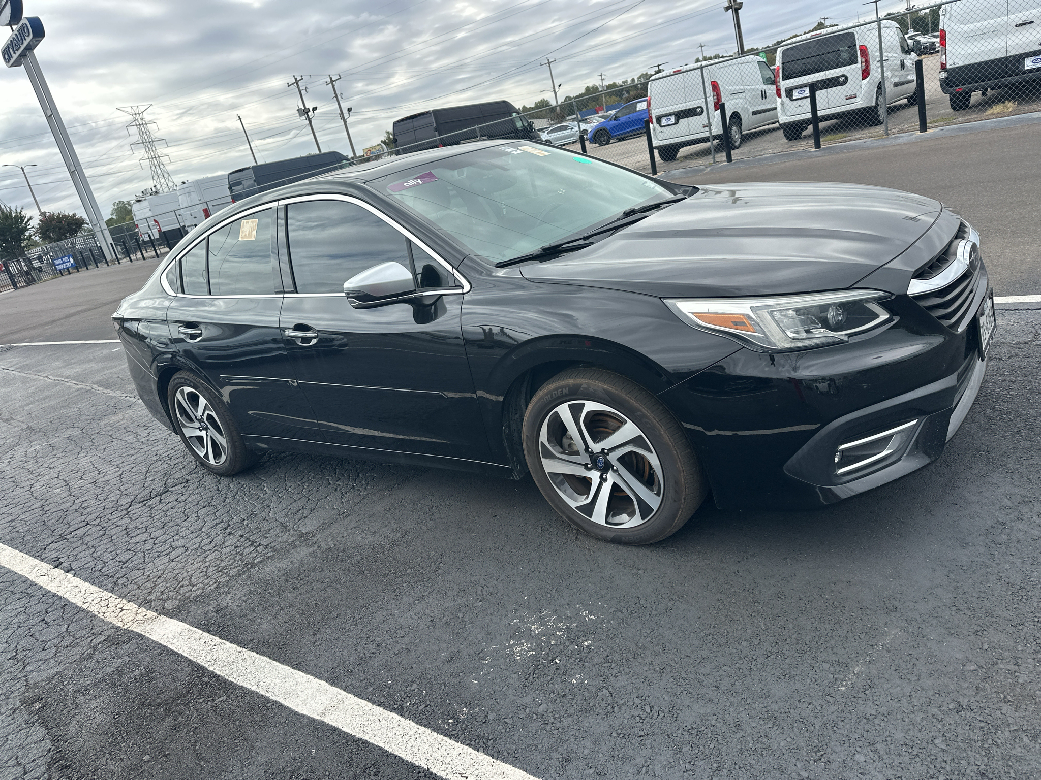 Used 2022 Subaru Legacy Sedan