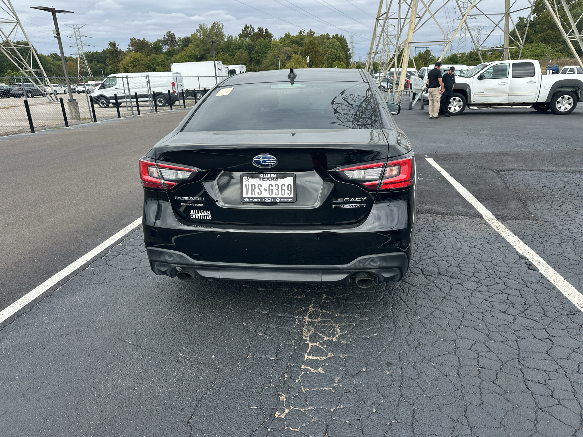 Used 2022 Subaru Legacy Sedan