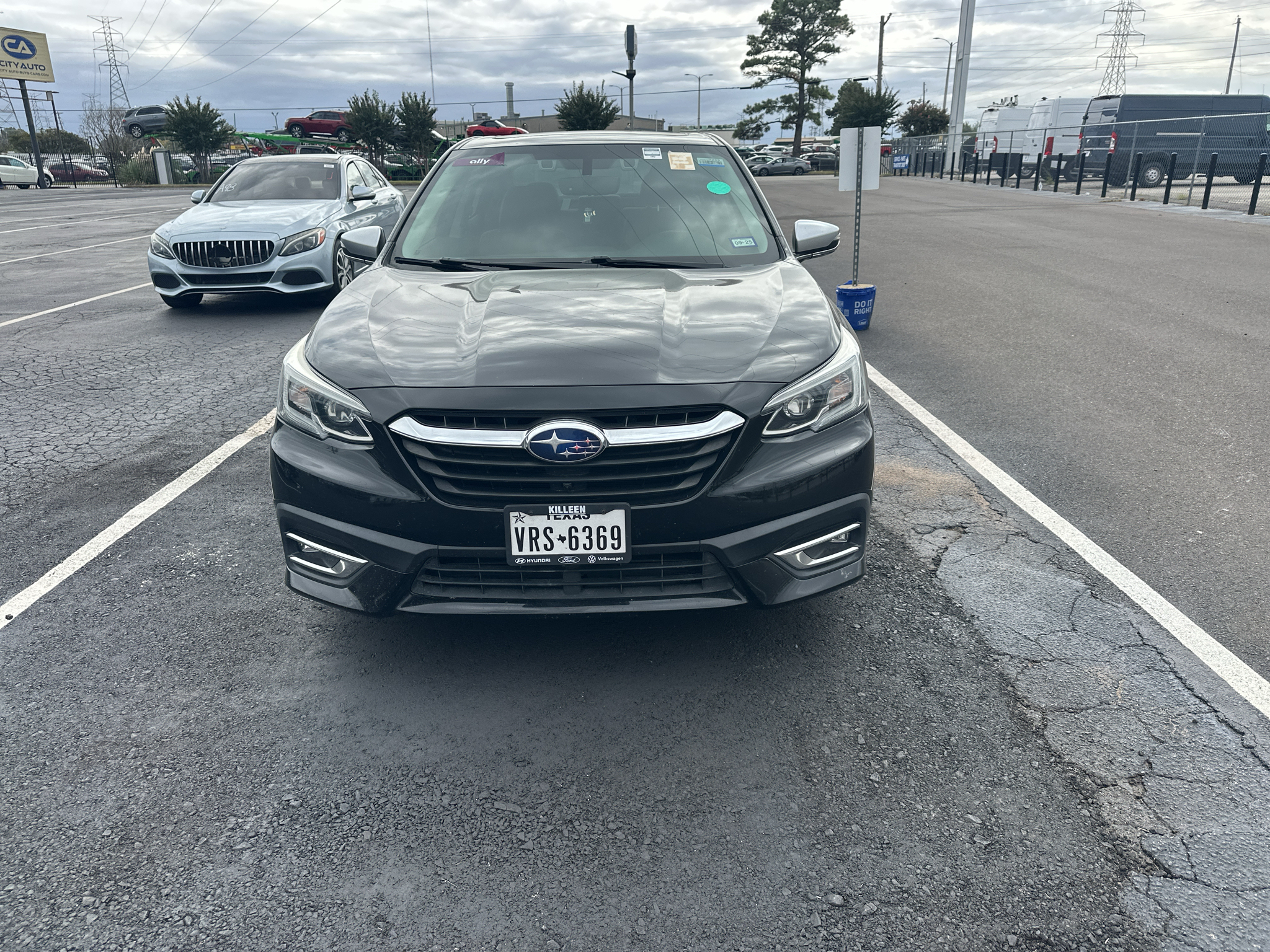 Used 2022 Subaru Legacy Sedan