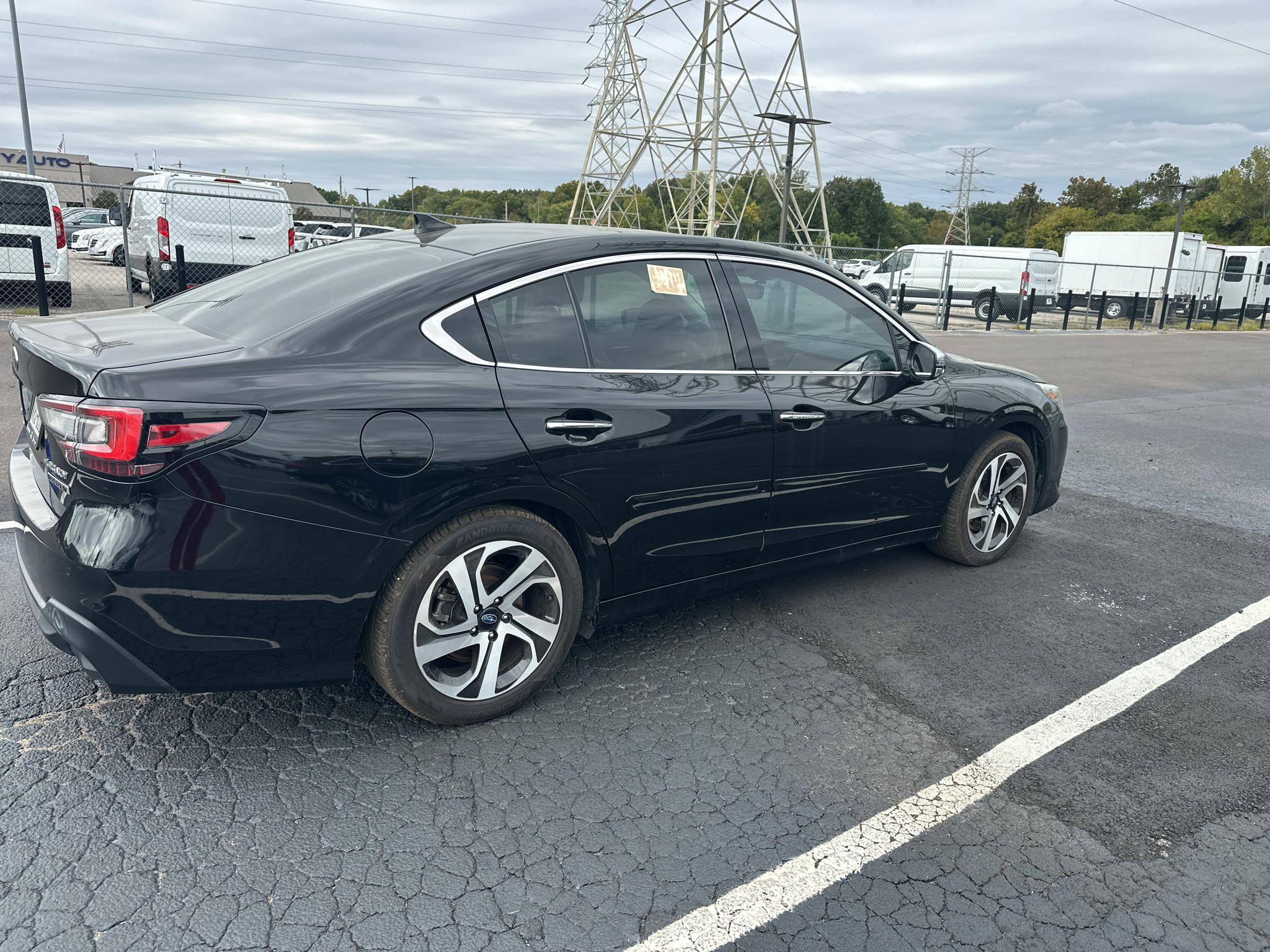 Used 2022 Subaru Legacy Sedan