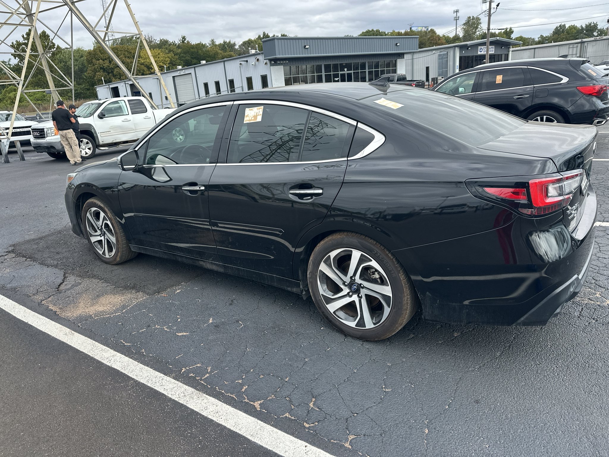 Used 2022 Subaru Legacy Sedan