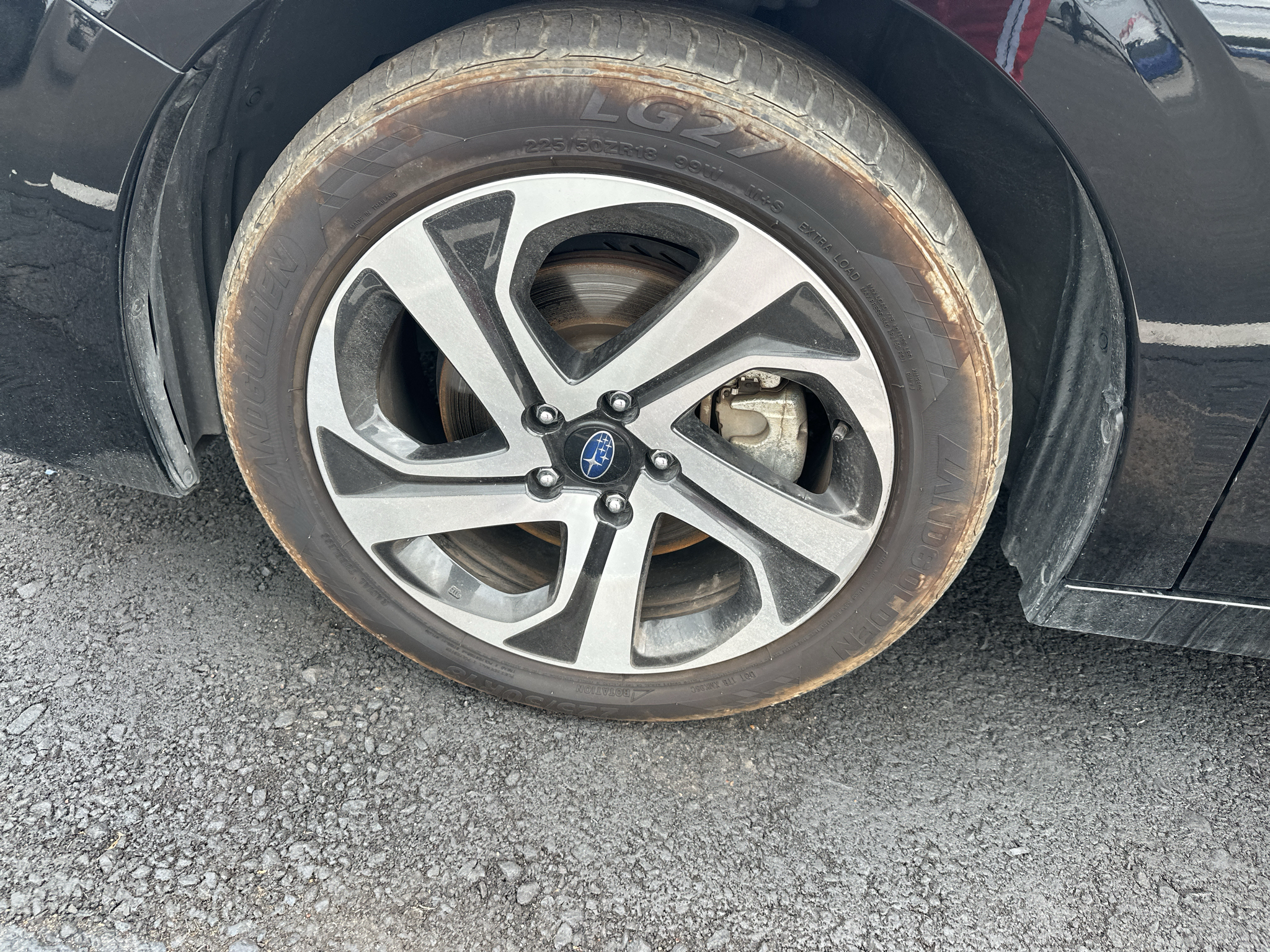 Used 2022 Subaru Legacy Sedan