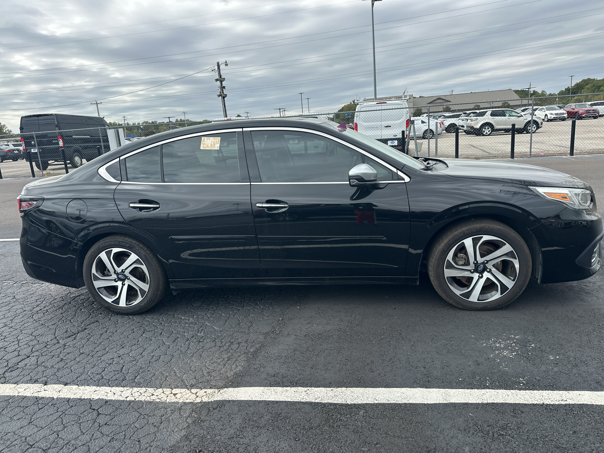 Used 2022 Subaru Legacy Sedan