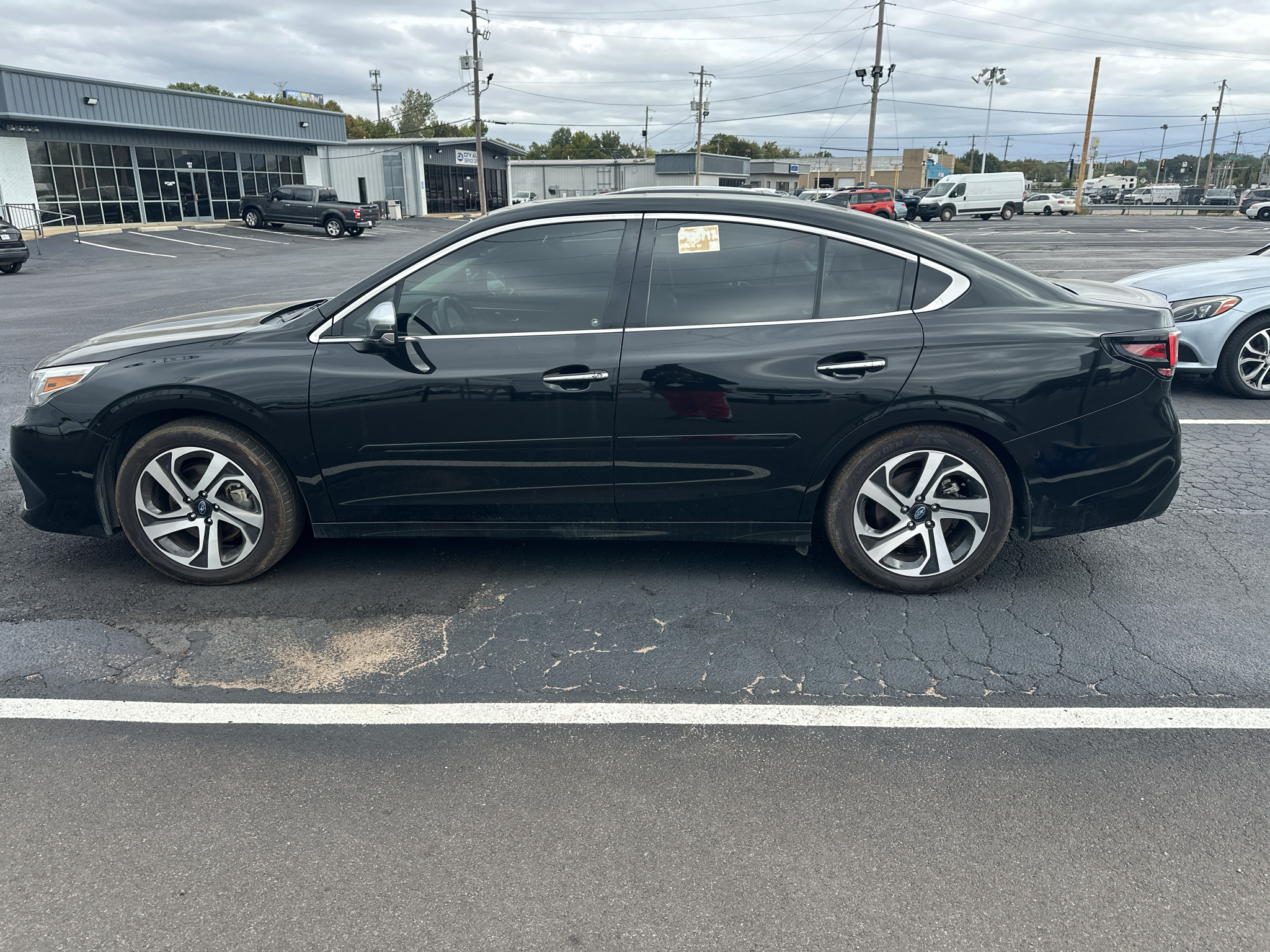 Used 2022 Subaru Legacy Sedan