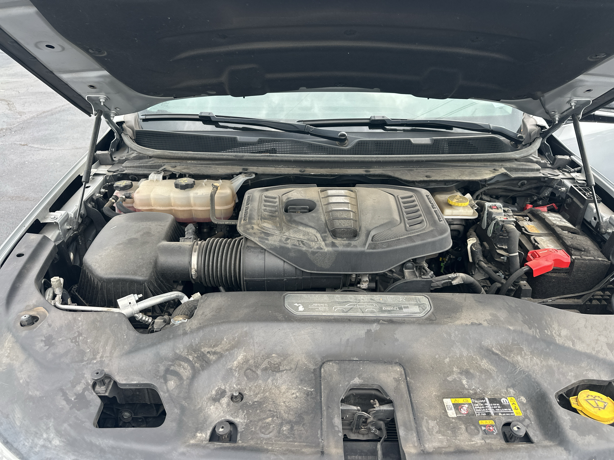 Used 2024 Jeep Wagoneer SUV