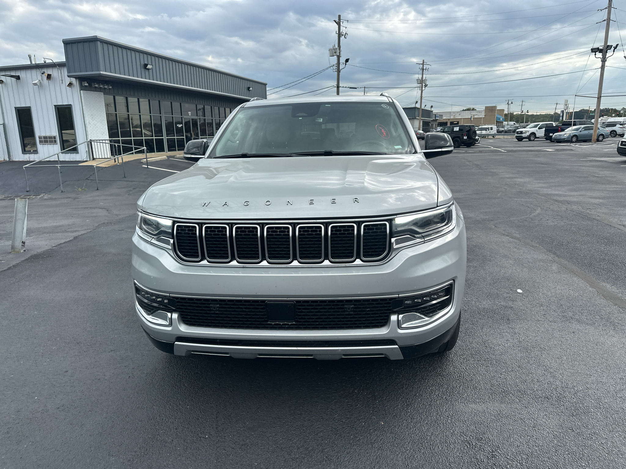 Used 2024 Jeep Wagoneer SUV