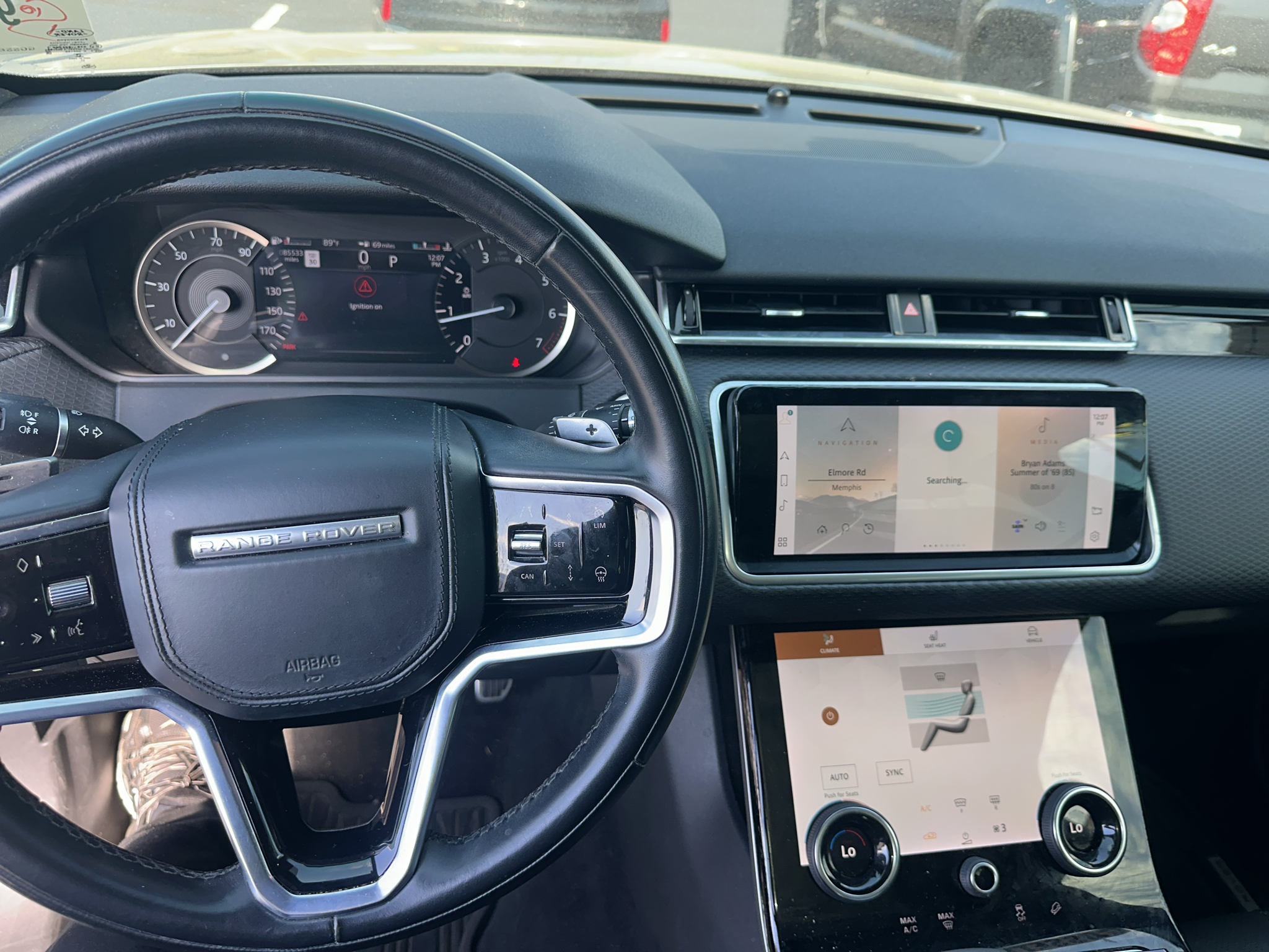 Used 2022 Land rover Range Rover Velar SUV