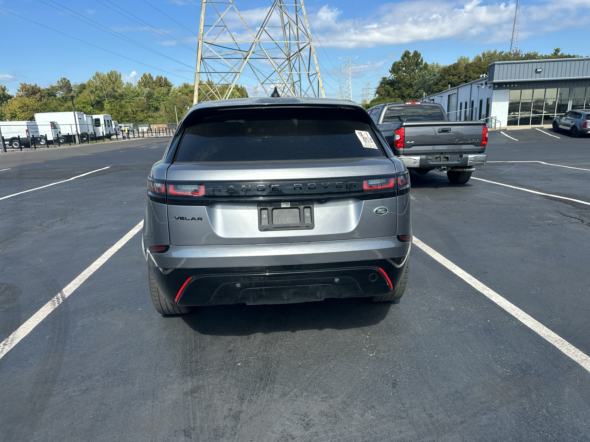Used 2022 Land rover Range Rover Velar SUV