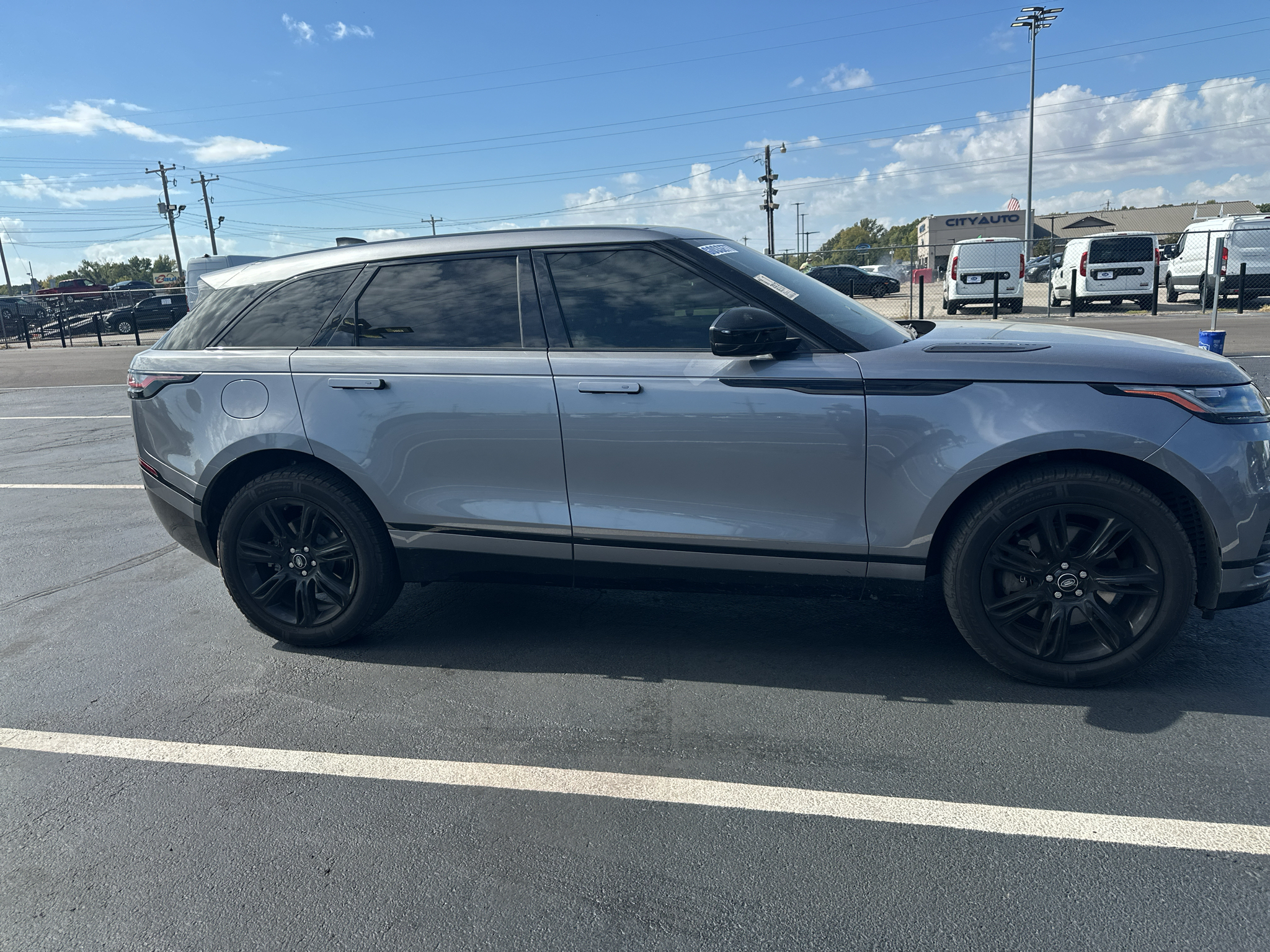 Used 2022 Land rover Range Rover Velar SUV