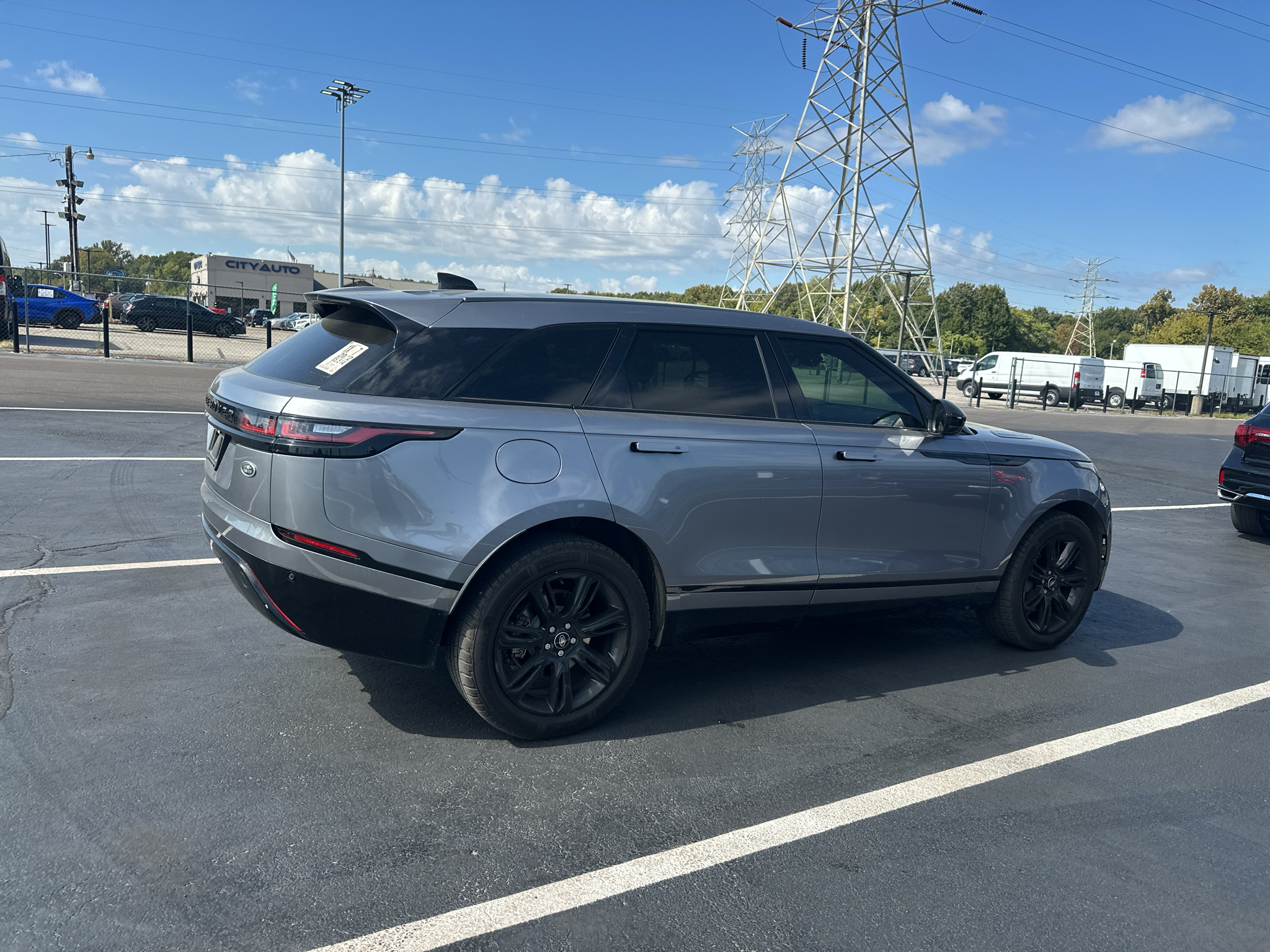 Used 2022 Land rover Range Rover Velar SUV