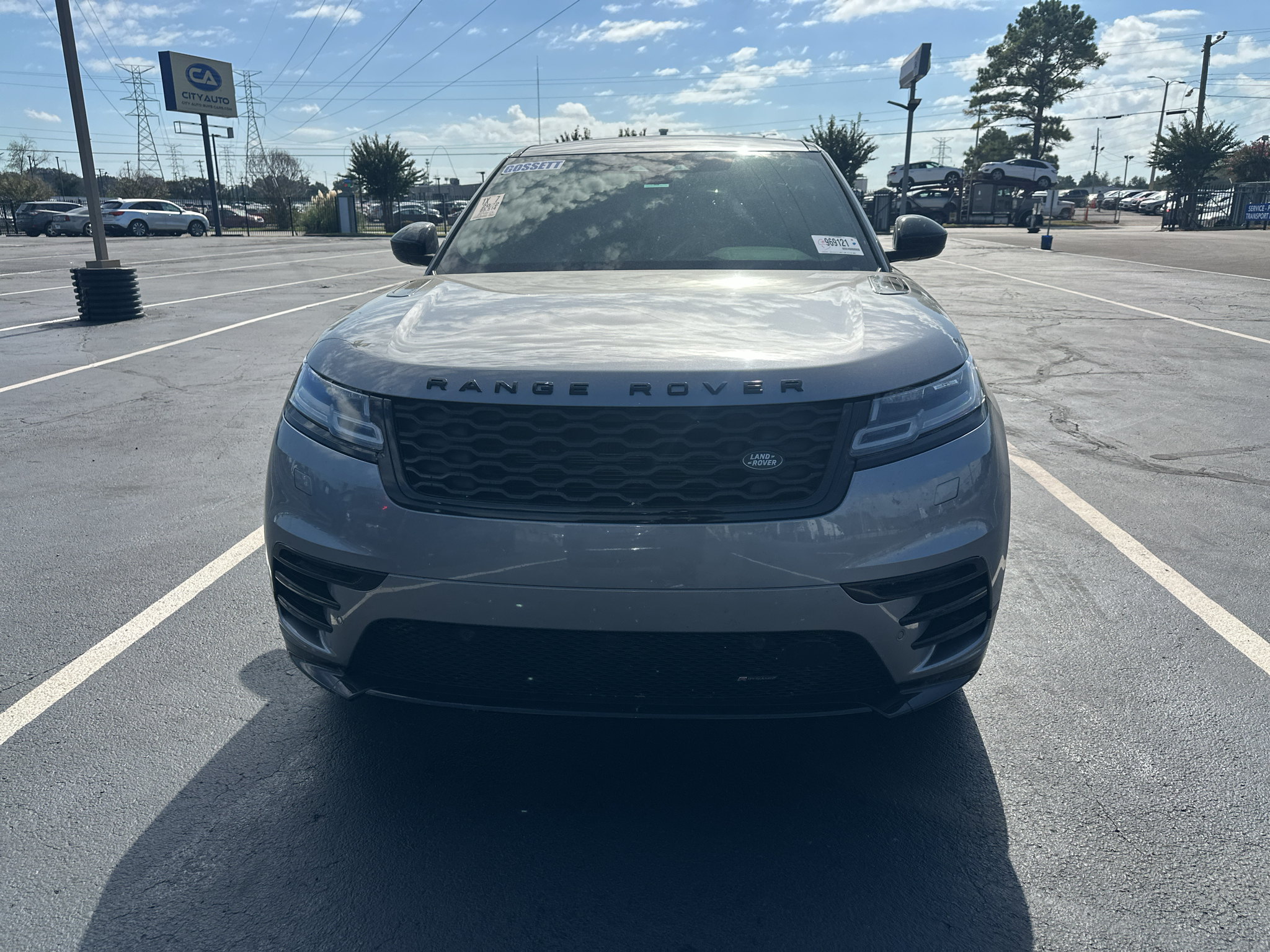 Used 2022 Land rover Range Rover Velar SUV